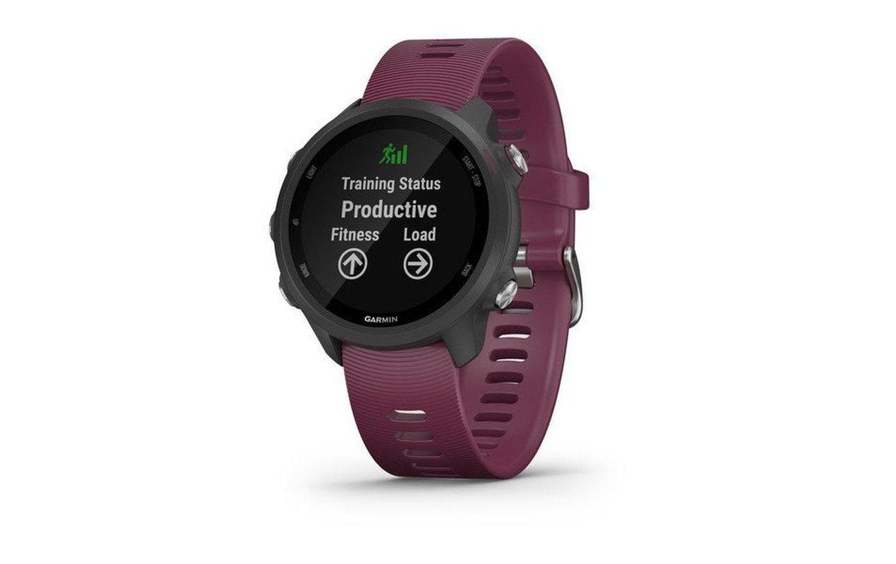 Image of Garmin Smartwatch »Forerunner 245 Schwarz/Bordeaux« bei Ackermann Versand Schweiz