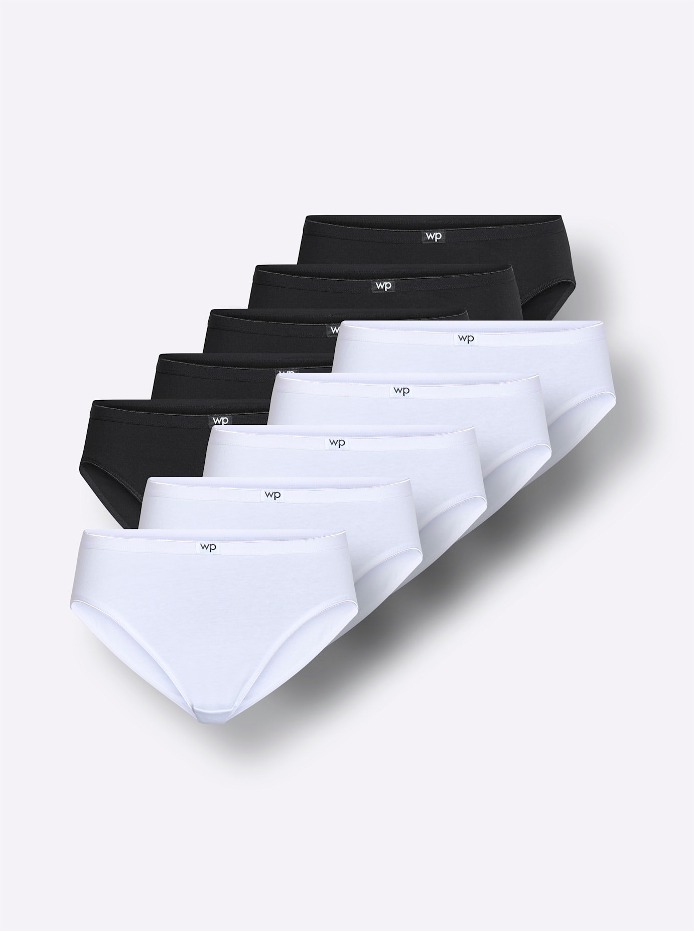 wäschepur Jazz-Pants Slips, (10 St.)