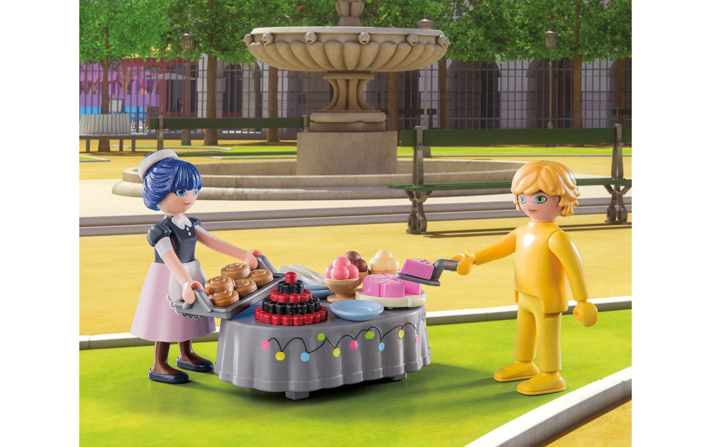 Playmobil® Adventskalender »Miraculous Picknick in Paris 71344«, ab 4 Jahren