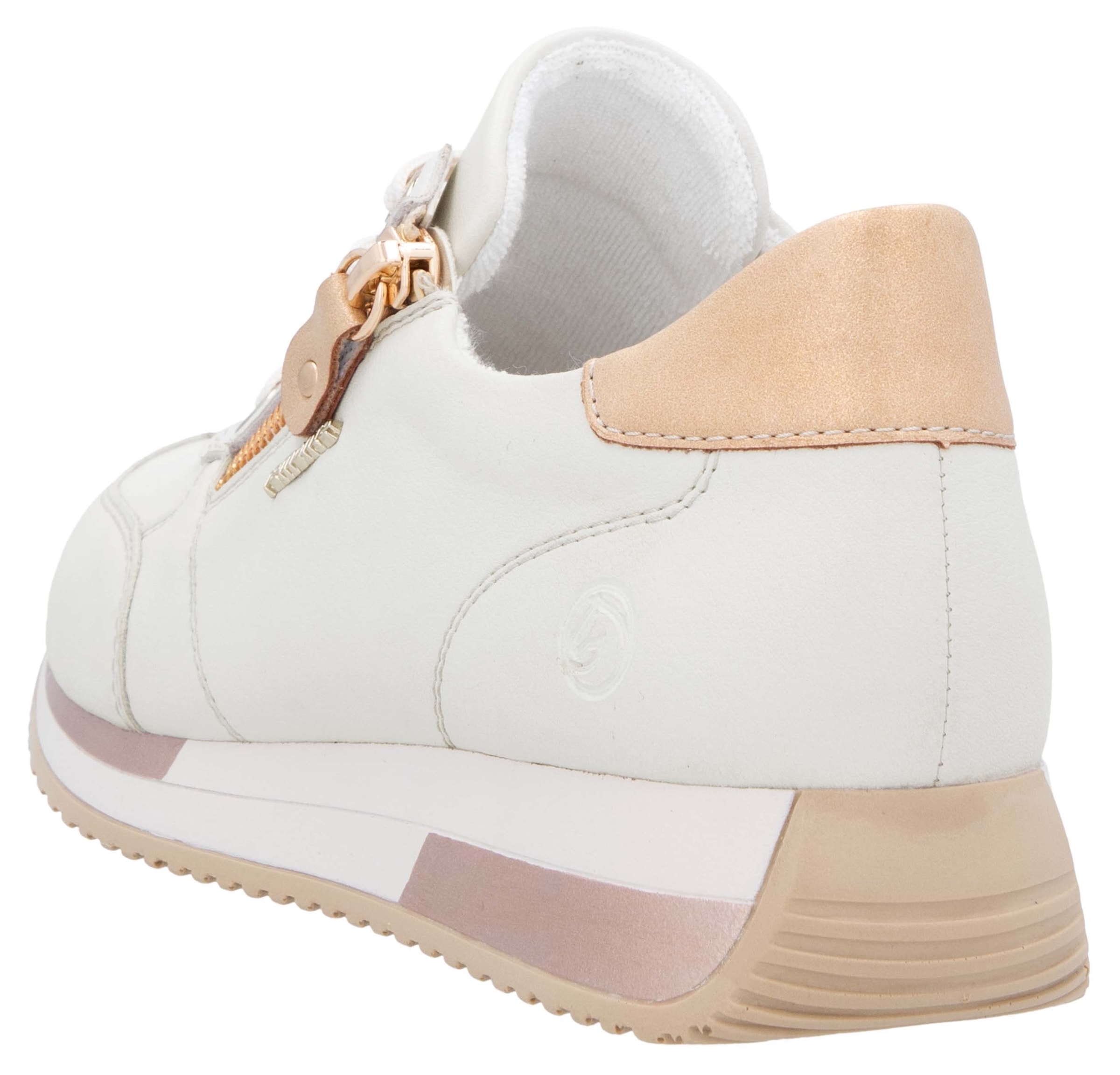 Remonte Keilsneaker  , Freizeitschuh, Halbschuh, Schnürschuh in schmaler Form