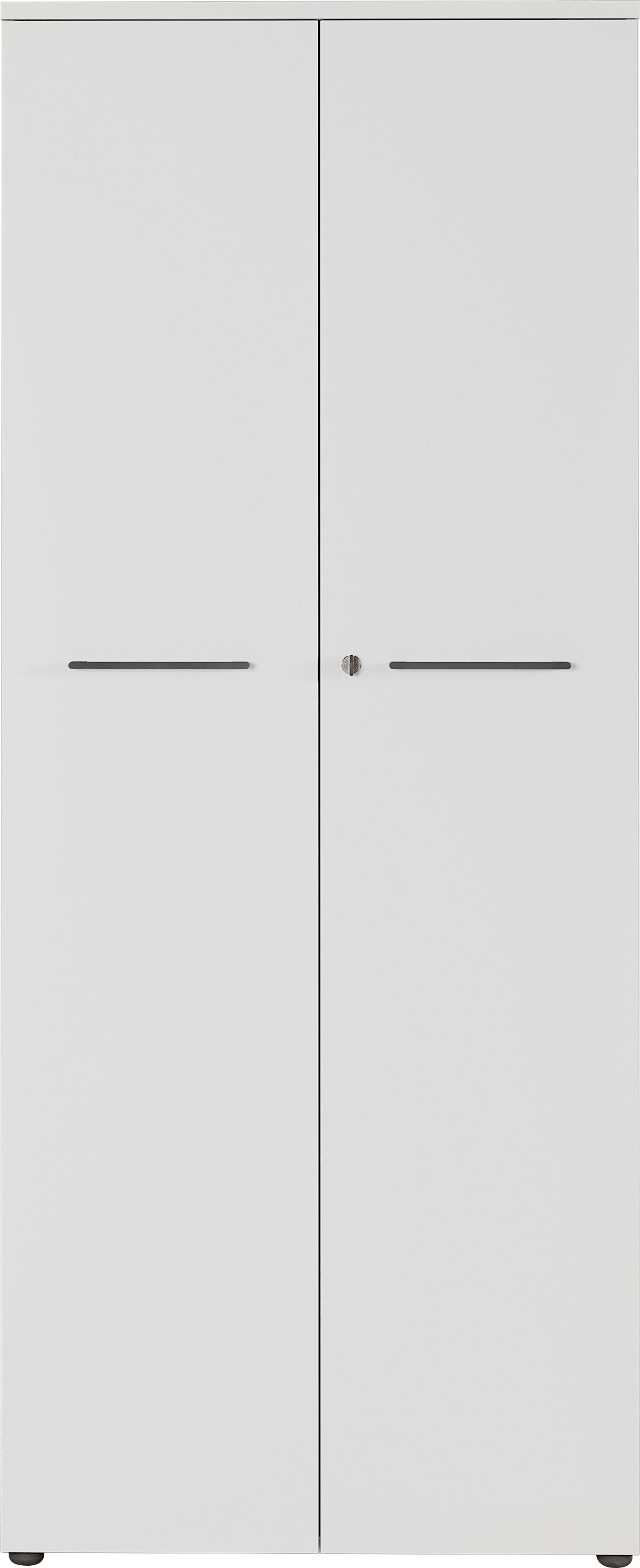 Image of GERMANIA "Agenda" B 80cm, abschliessbar, verstellbare Böden, Soft Close, Made in Germany