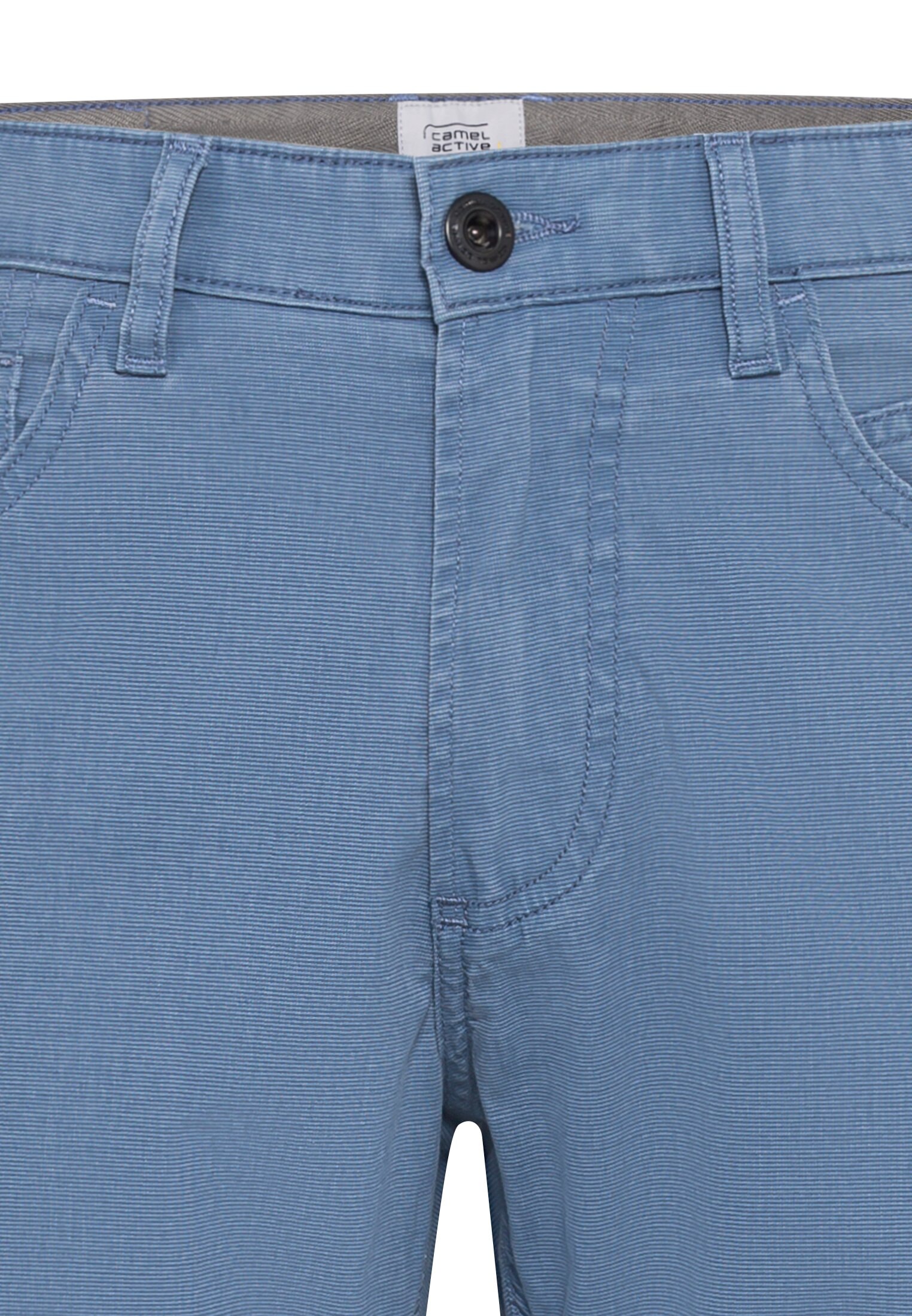 camel active 5-Pocket-Jeans, mit Ledermarkenlabel