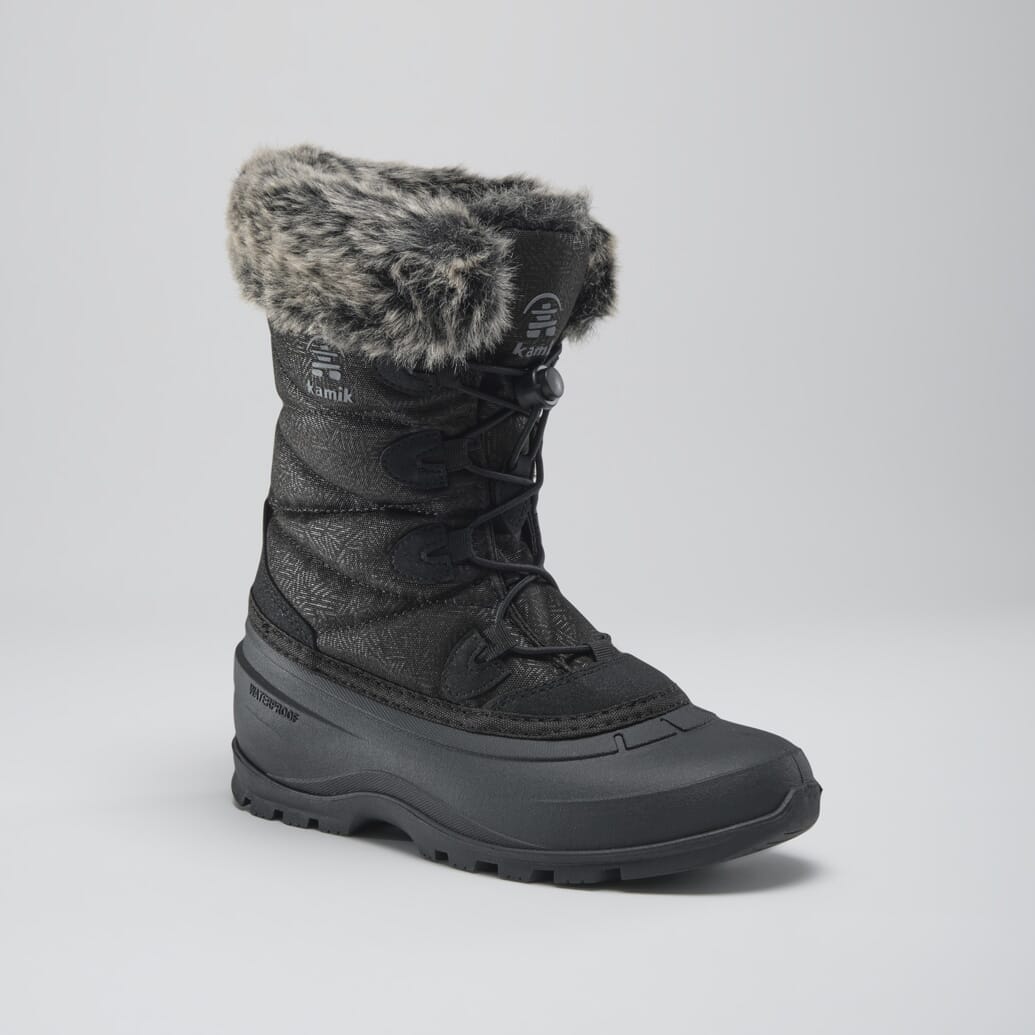 Kamik Snowboots »MOMENTUM3«, Winterboots, Winterstiefel, Winterschuhe, wasserdicht und gefüttert
