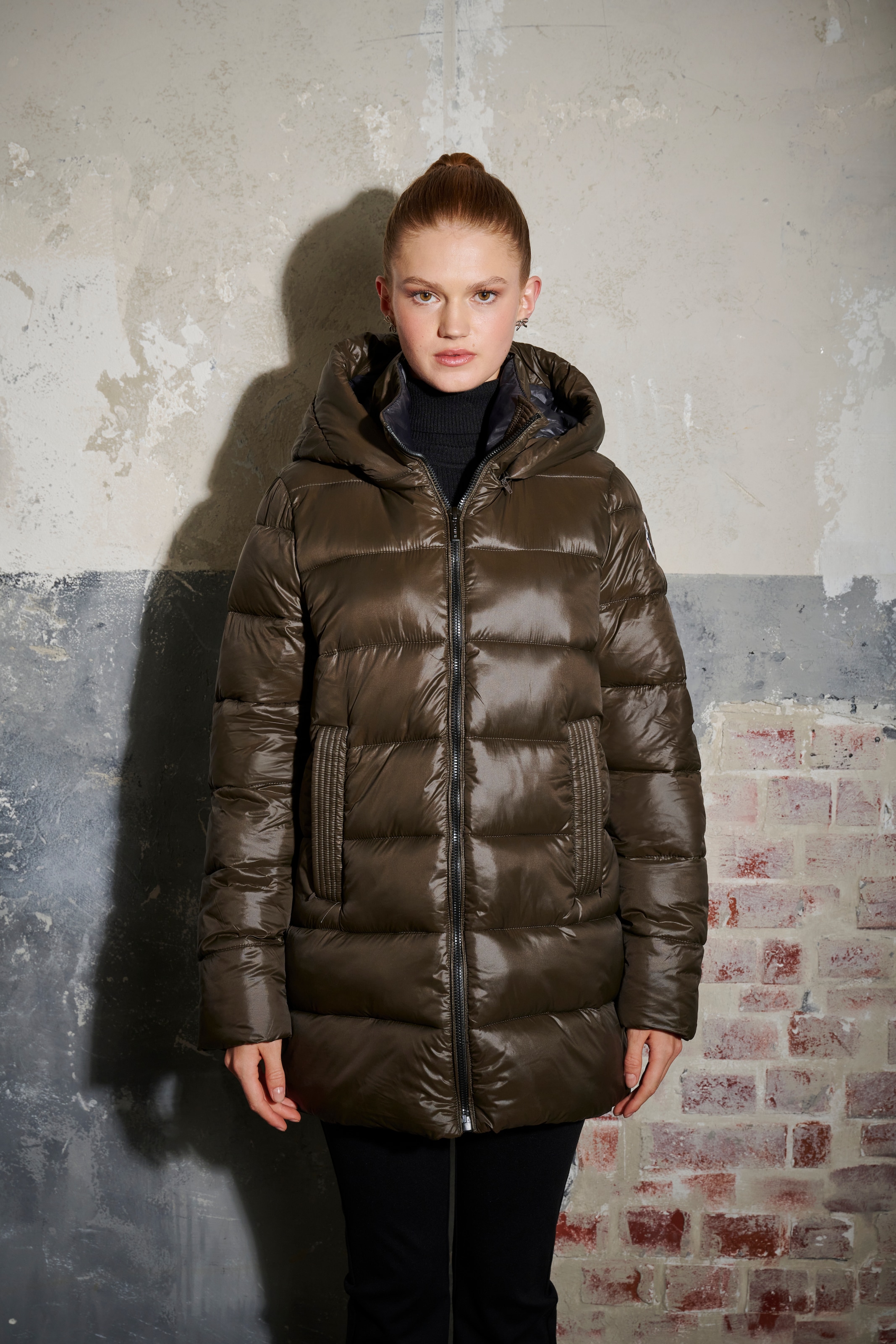 Image of HaILY’S Steppjacke "LS N JK La44ra" mit Kapuze