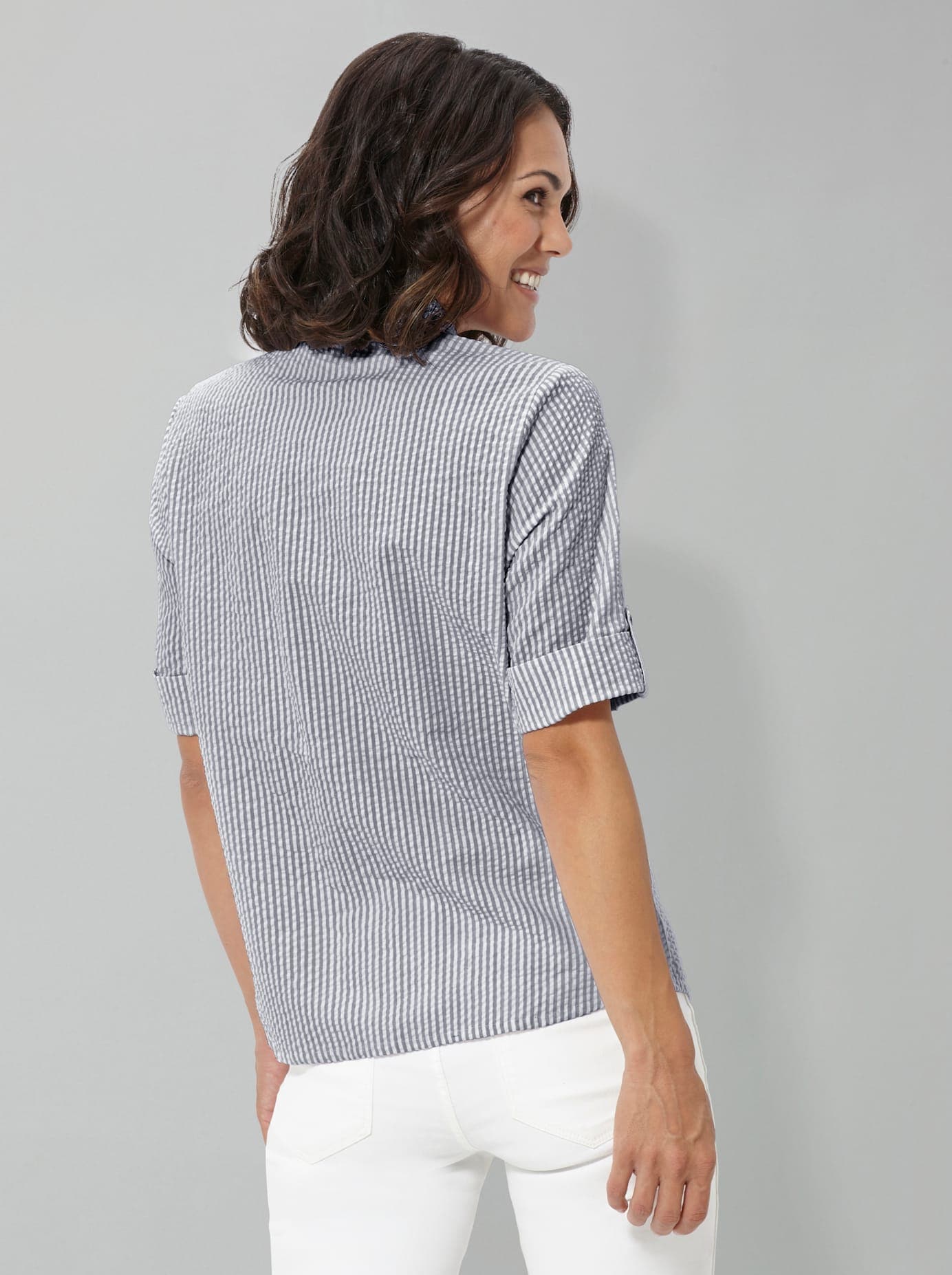 Casual Looks Longbluse