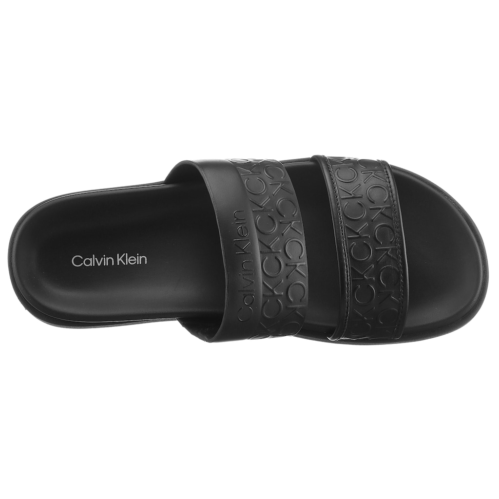 Calvin Klein Pantolette »CAMERON W 8L *I«, mit CK-Prägungen