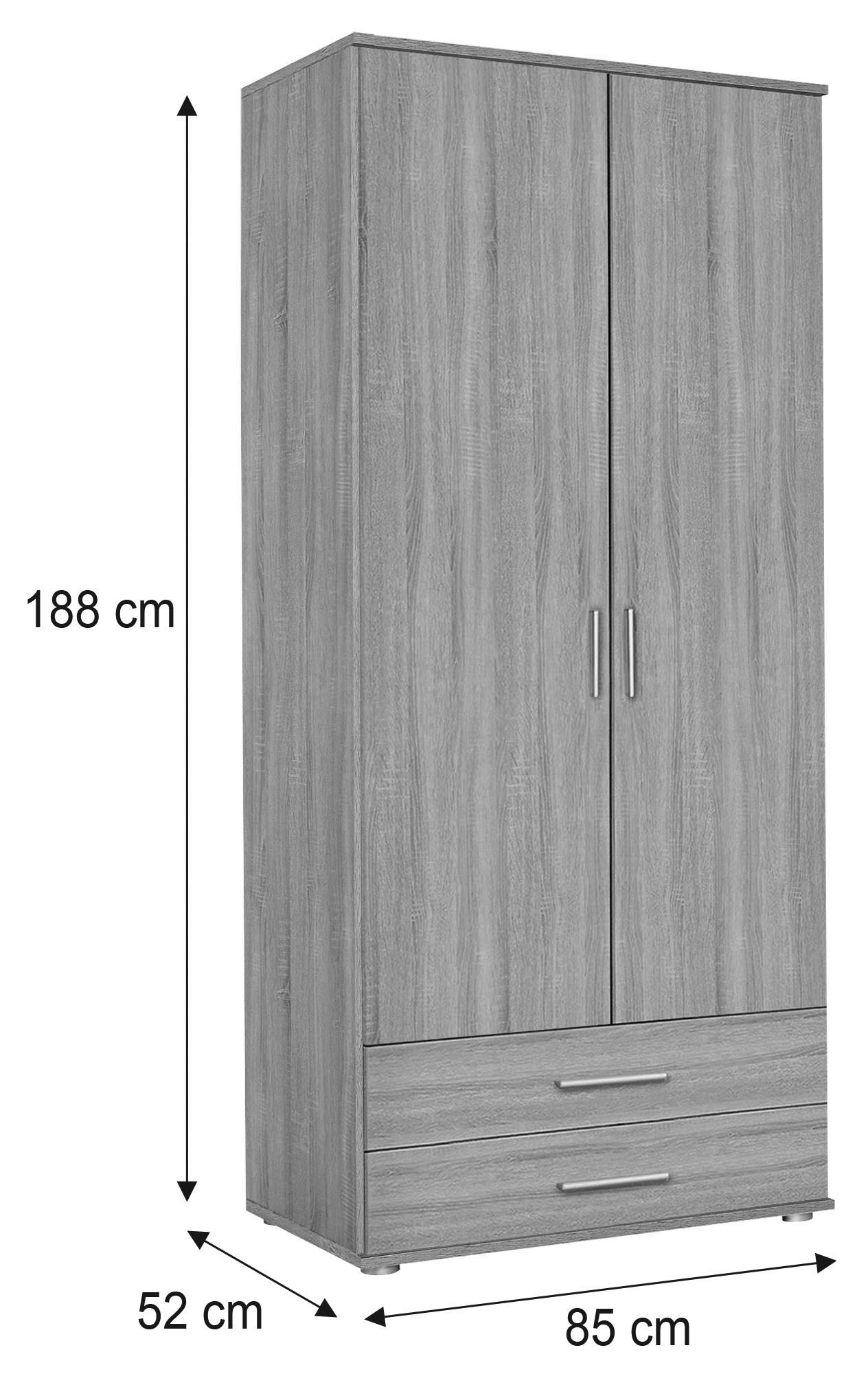 rauch Kleiderschrank »Rasa Bestseller Schrank für jeden Raum«, Schlafzimmerschrank Klassiker Garderobe