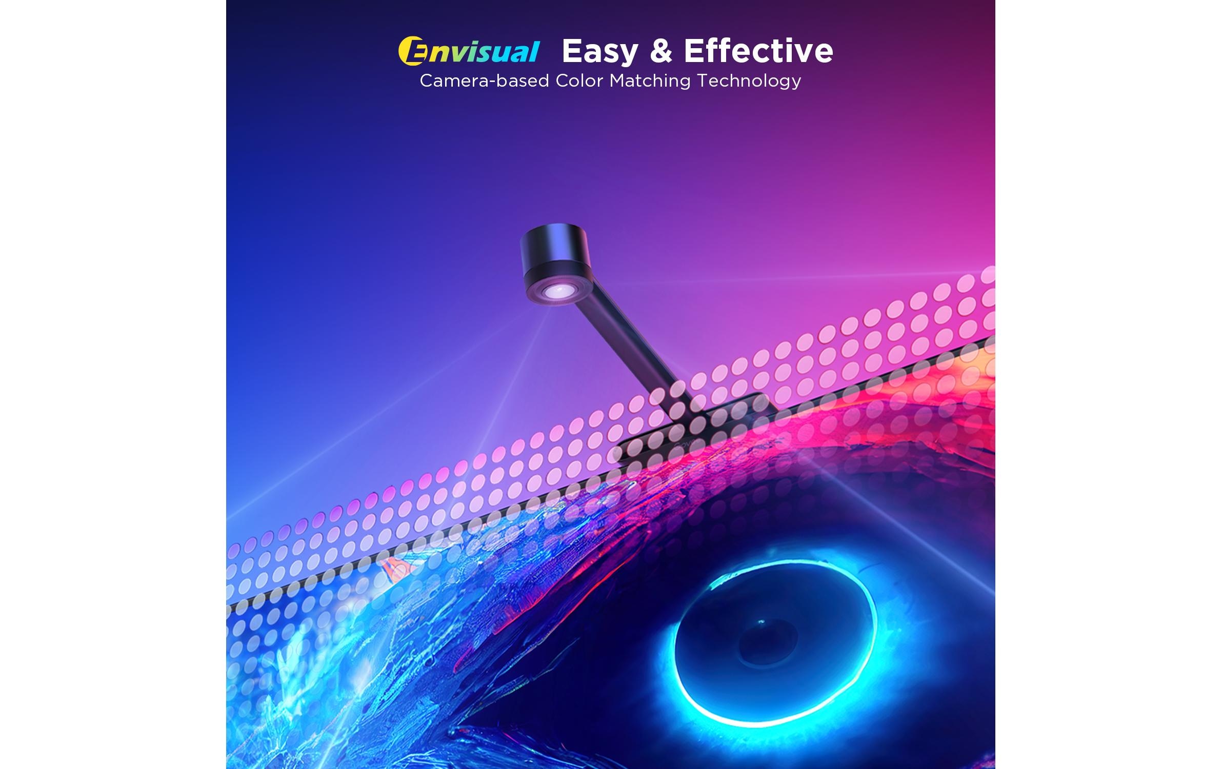 Govee LED Lichtleiste »Govee 3S Netflix Version, RGBICW, 55-65«