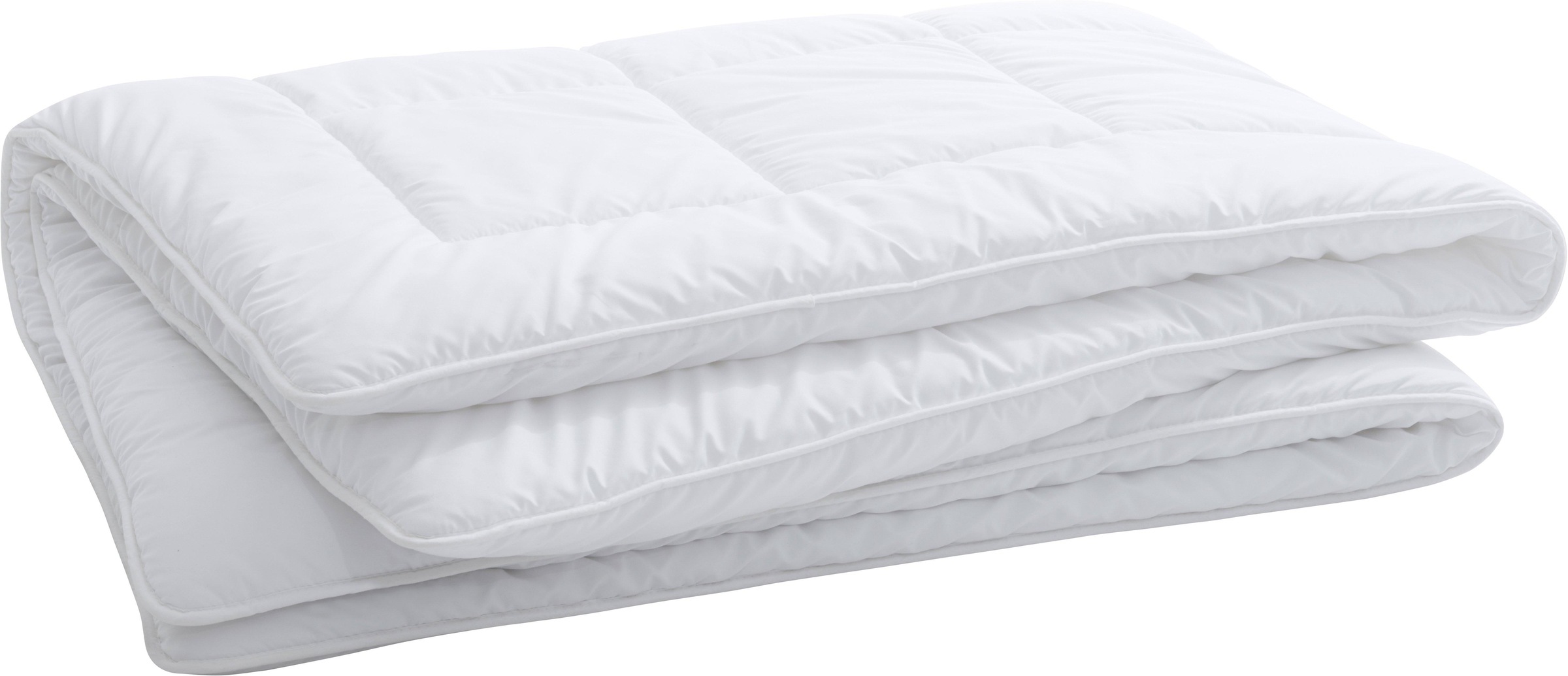 Image of feelings by billerbeck Microfaserbettdecke »Faserduvet, feelings by billerbeck, »Käthy Duo««, warm, Füllung 100% Polyester, Bezug 100% Polyester Microfaser, (1 St.) bei Ackermann Versand Schweiz