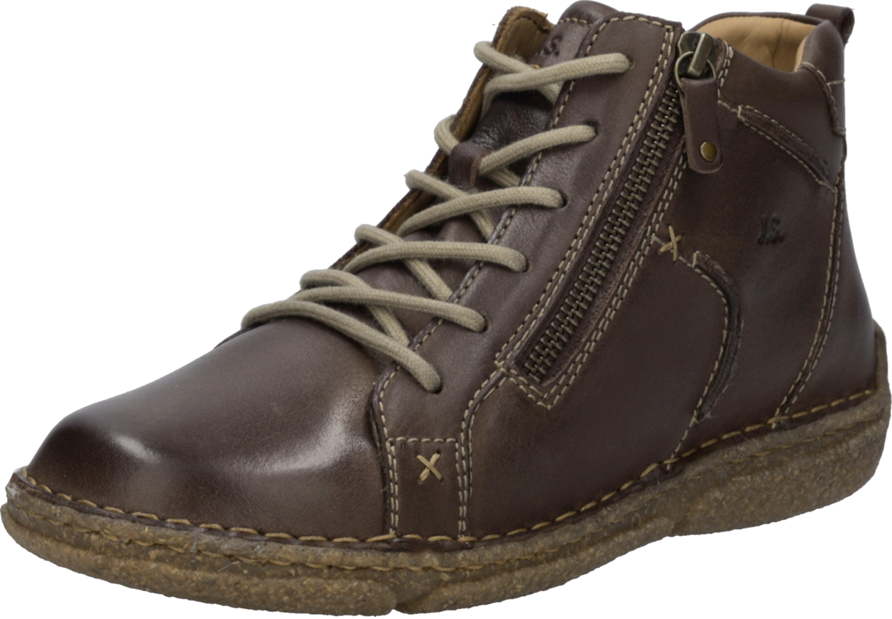 Image of Josef Seibel Schnürboots "Neele 71" Schnürstiefelette mit praktischem Aussenreissverschluss, Weite G (=weit)