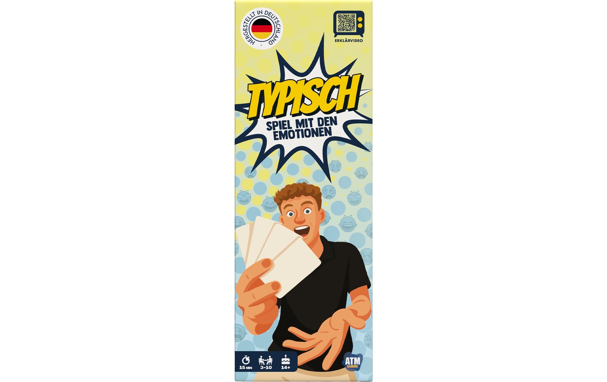   Jeu »Max Bersinger Kartenspiel Typisch Spiel mit den Emotionen«