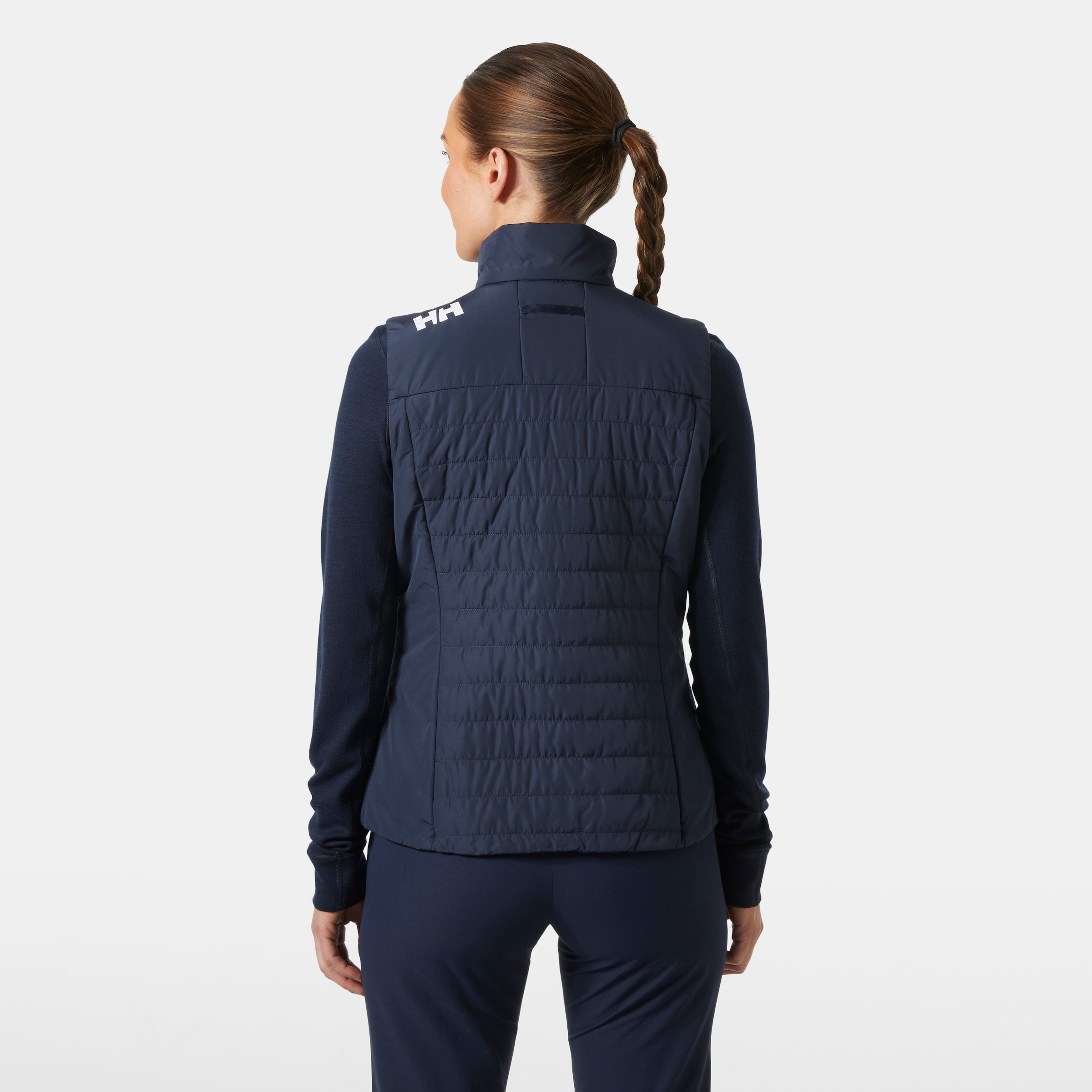 Helly Hansen Gilet matelassé »W CREW INSULATOR VEST 2.0« für Outdoor- und Streetwear-Anlässe, Wind- und wasserabweisend