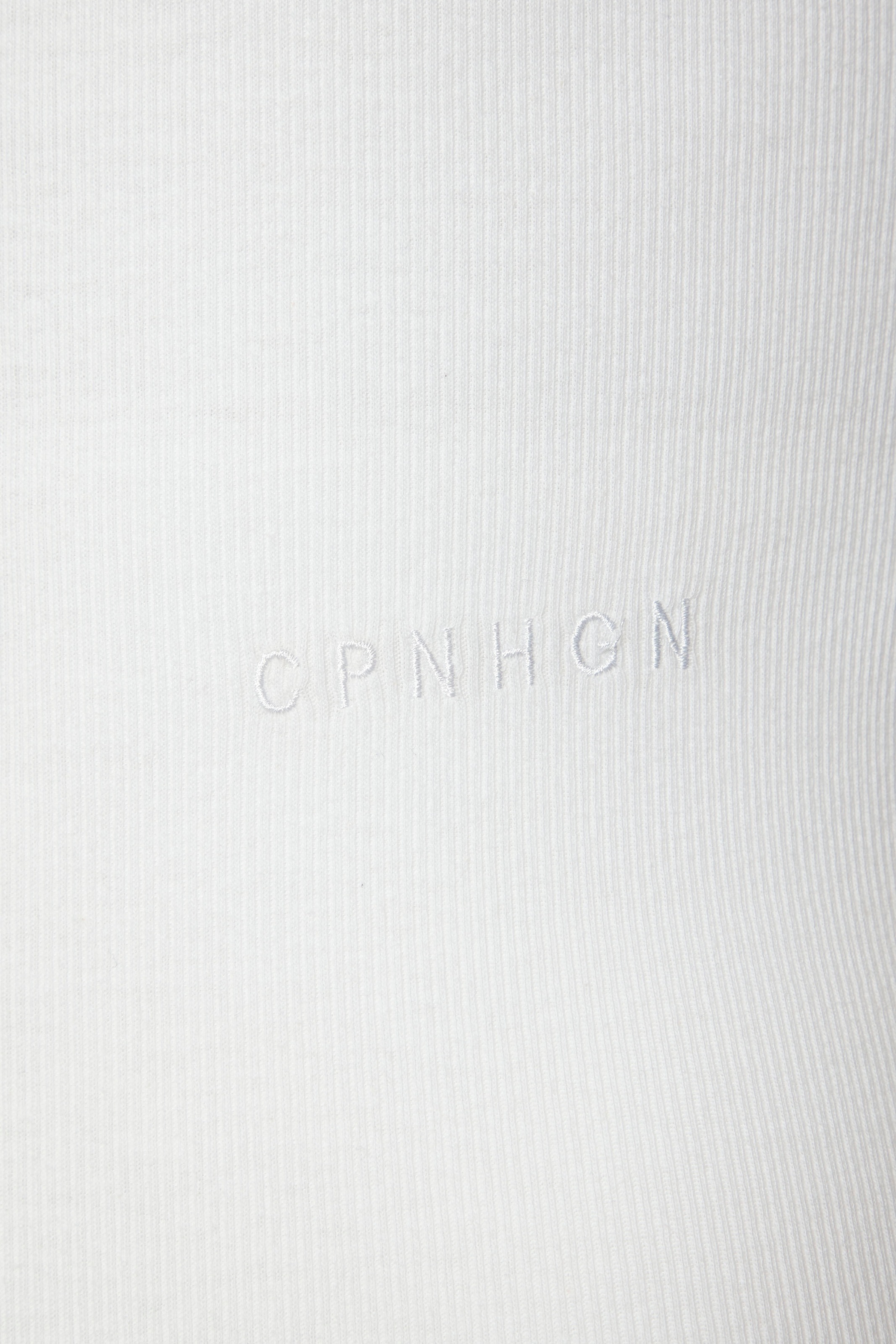 Copenhagen Studios Stringbody »mit hochwertiger Logostickerei«, aus gerippter Bio-Baumwollqualität
