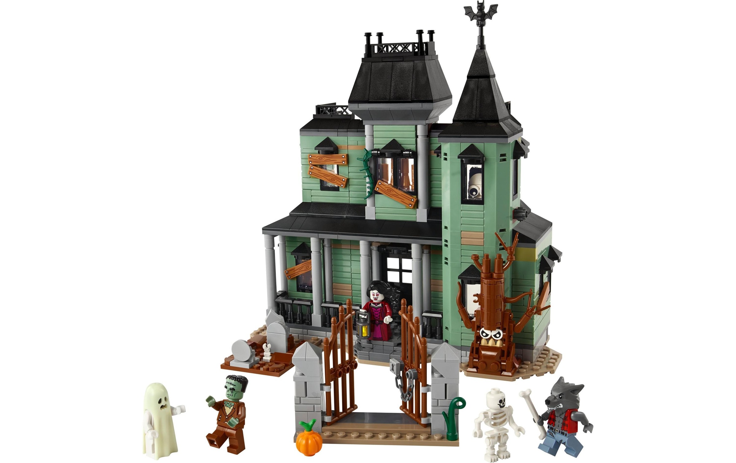 LEGO® Briques de jeu »LEGO® Creator Geisterhaus 31167«