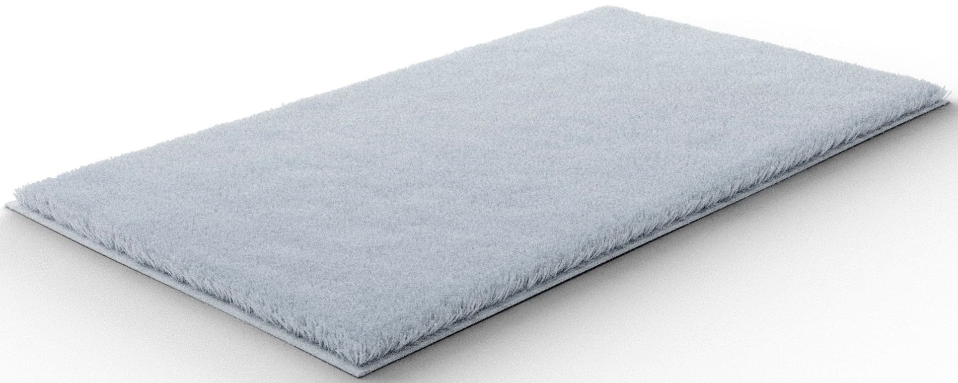 Grund Badematte »Molena«, rutschhemmend beschichtet, fussbodenheizungsgeeignet, Hoher LUXURYSOFT-Flor aus Polyester, 5 Jahre Garantie