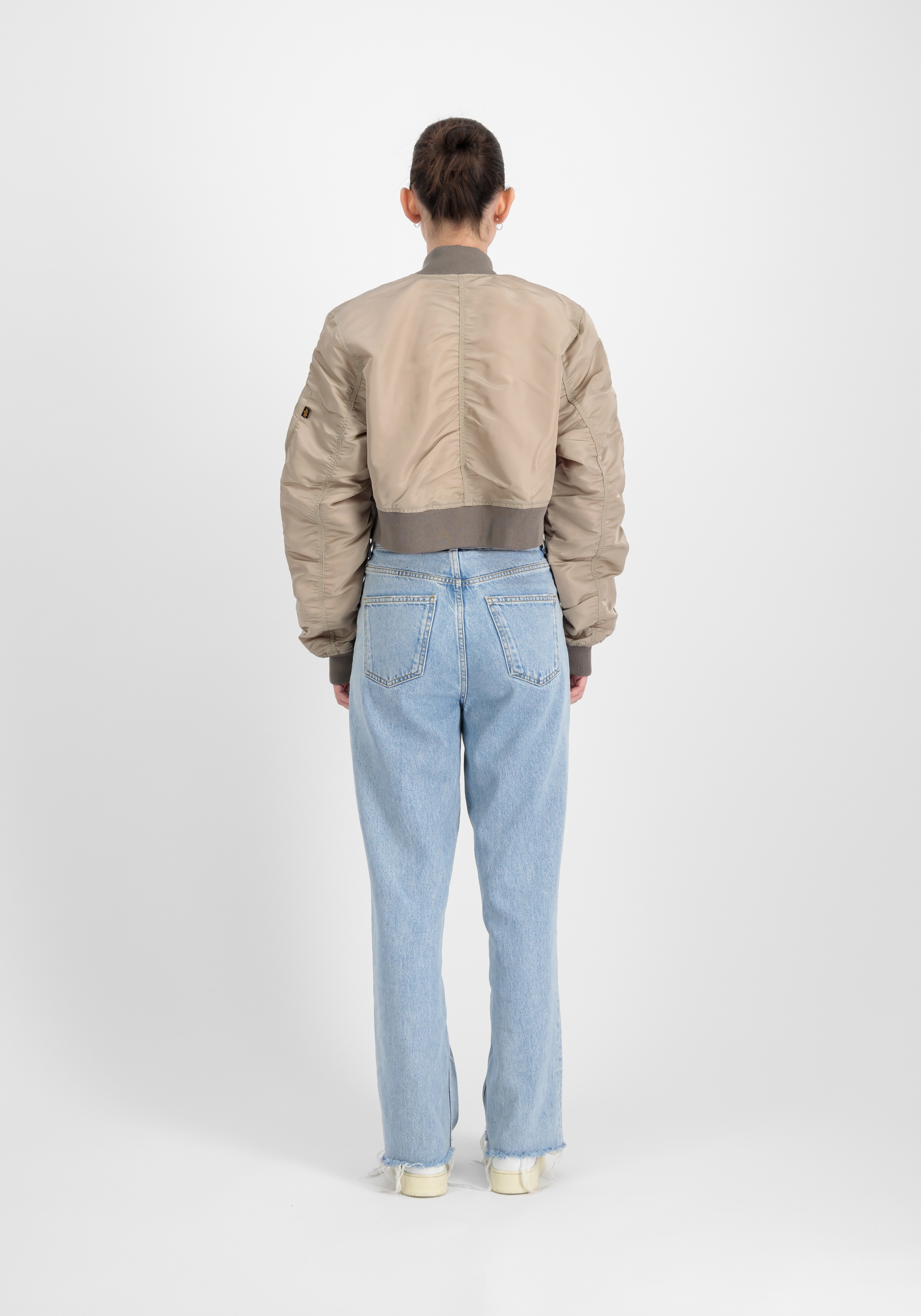 Alpha Industries Bomberjacke »Alpha Industries Women - Bomber Jackets MA-1 Boxy Wmn«