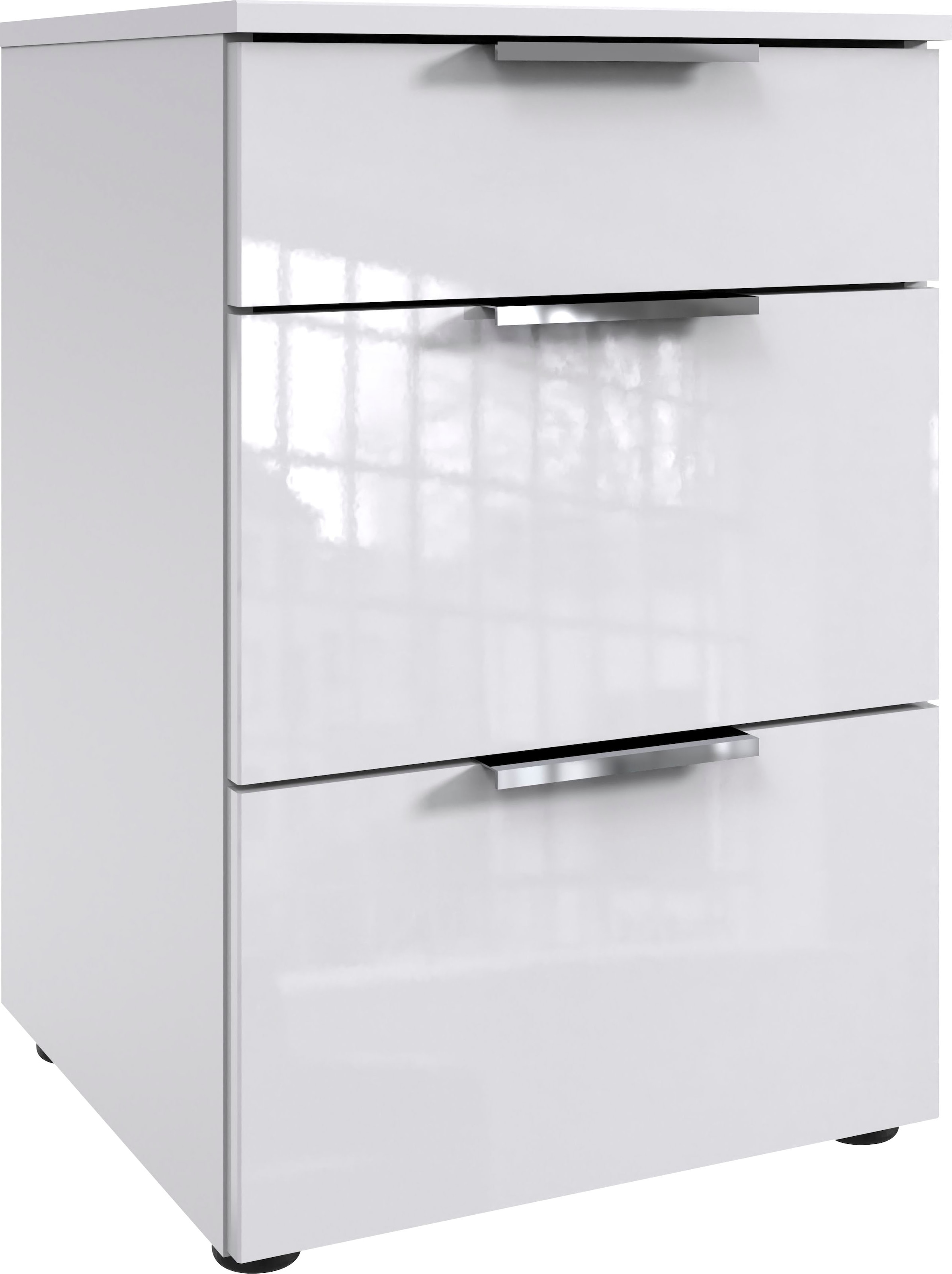 Image of Wimex Nachtkommode "level36 D by fresh to go" mit soft-close Funktion und Lackfronten