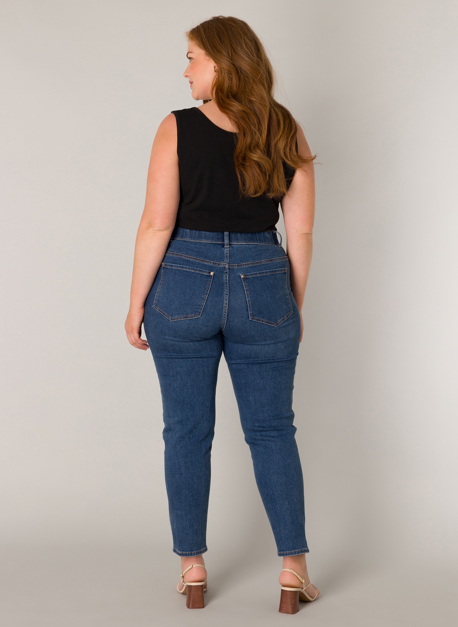 Base Level Curvy Jeggings, in grossen Grössen