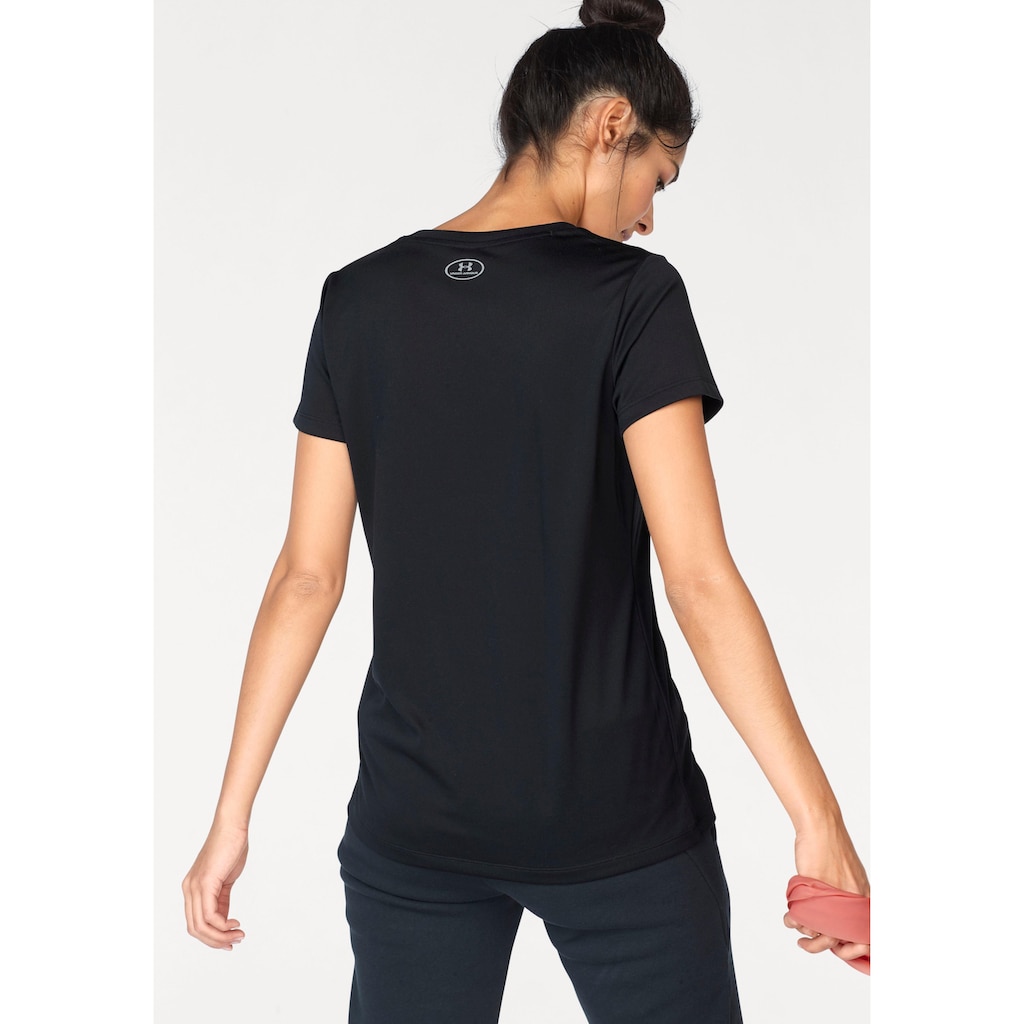 Under Armour® Funktionsshirt »TECH SHORT LEEVE V NECK«