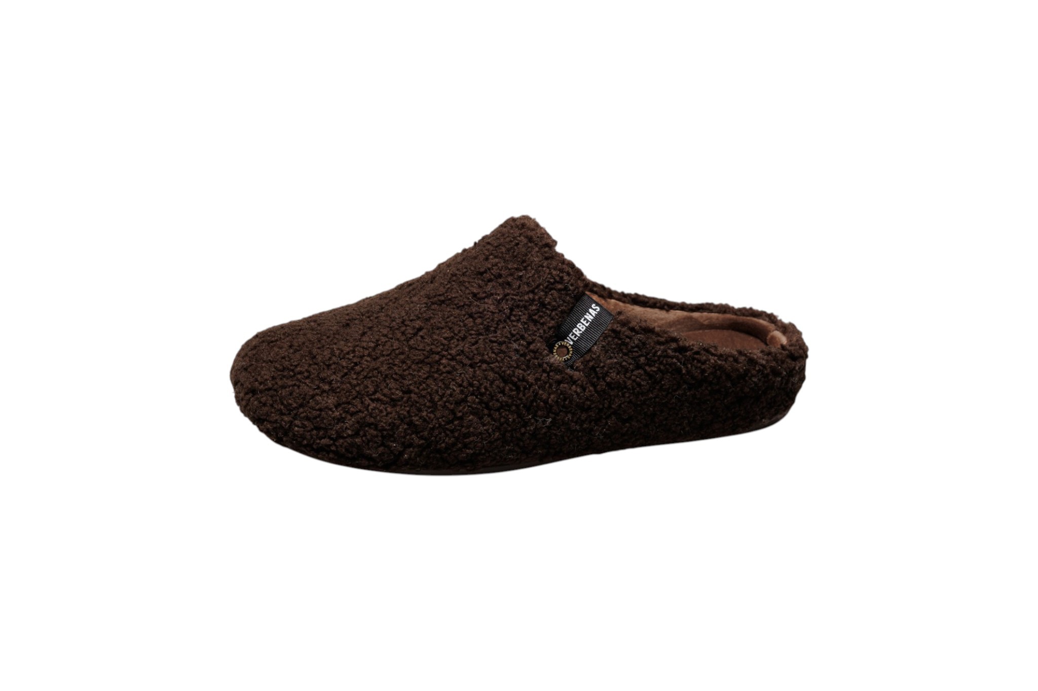 Image of VERBENAS Pantoffel Homeslipper, Wohlfühlschuh, Hausschuh mit Label
