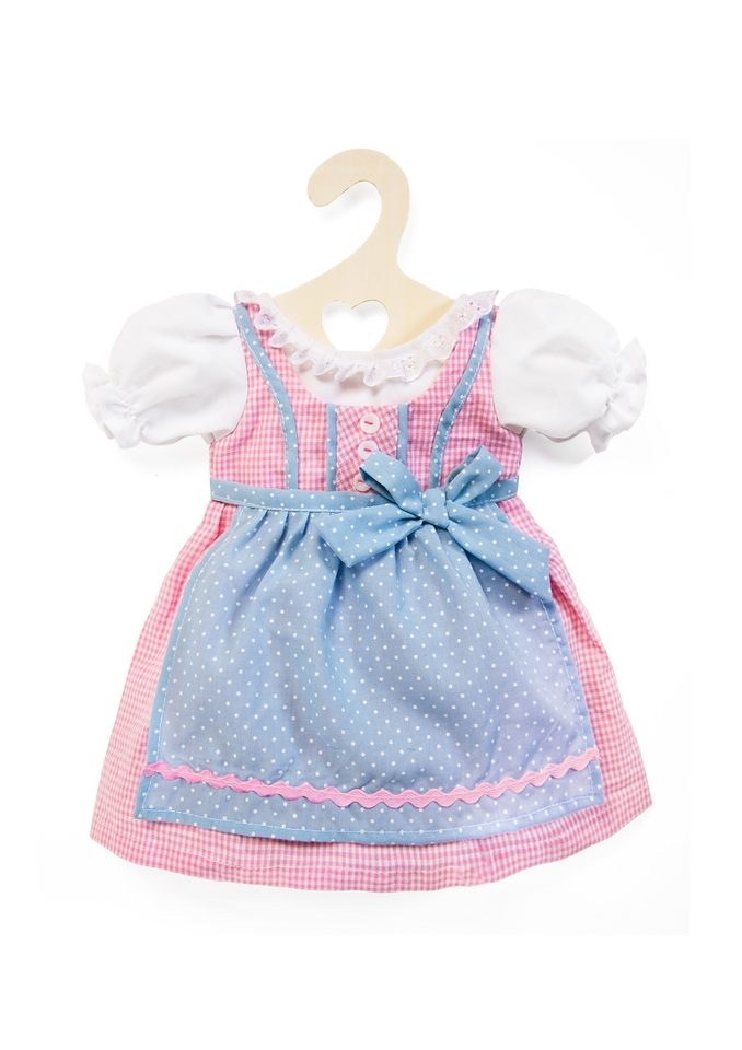 Image of Heless Puppenkleidung »Dirndl rosa-blau« bei Ackermann Versand Schweiz