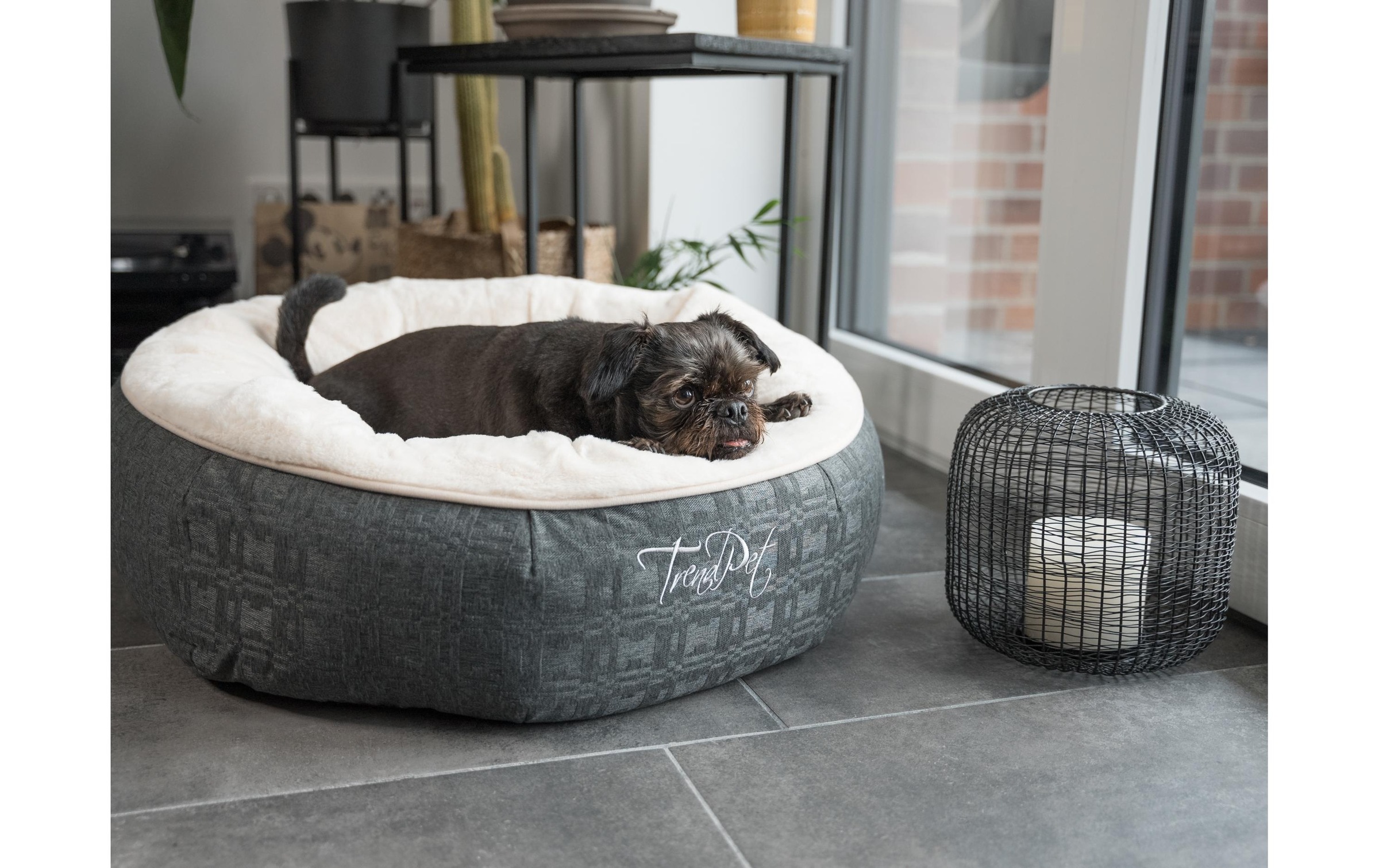 Tierbett »TrendPet LunaBed beige Gr.S«