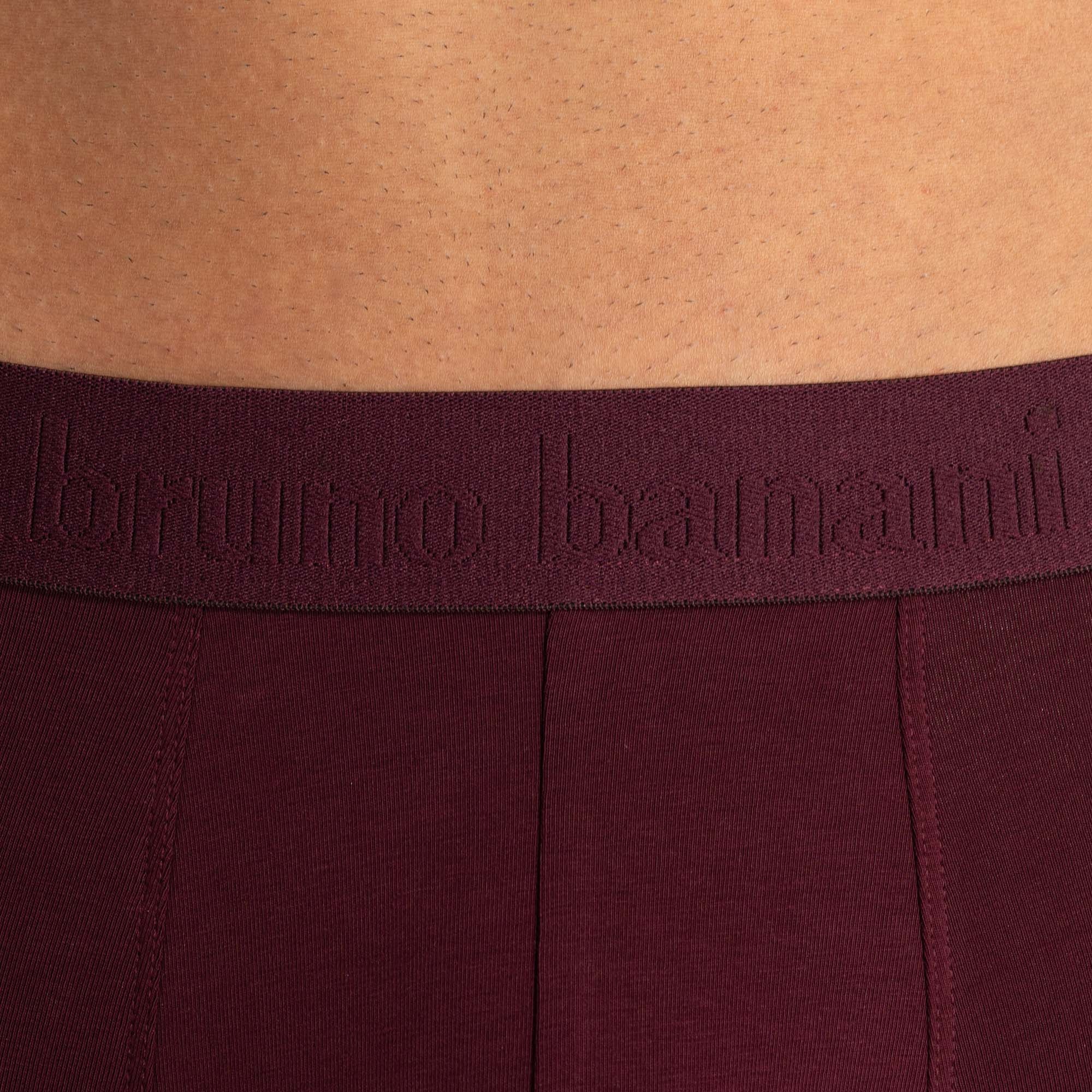 Bruno Banani Boxer »Flowing« 2er Pack,  mit kontrastreichem Logobund