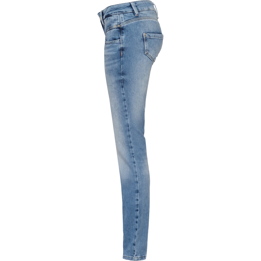 Freeman T. Porter Slim-fit-Jeans, (1 tlg.), mit coolen Deko-Features