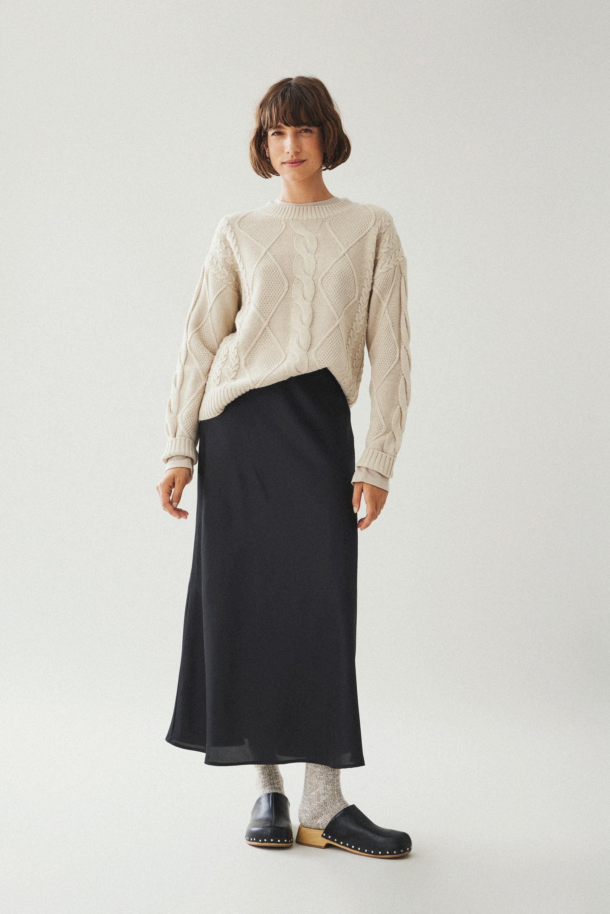 Vila Maxirock »VIELLETTE HW LONG SKIRT - NOOS«