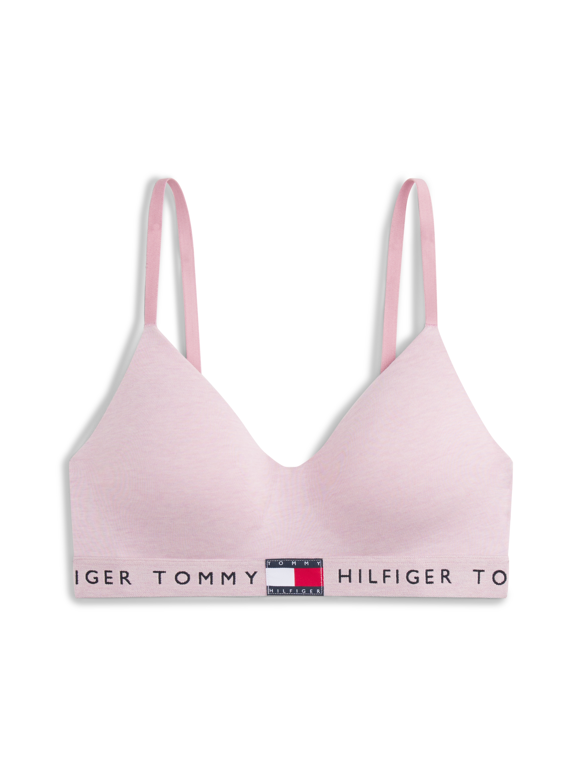 Tommy Hilfiger Underwear Bralette-BH »BRALETTE LIFT« mit kontrastfarbenen Details, mit Logoschriftzug