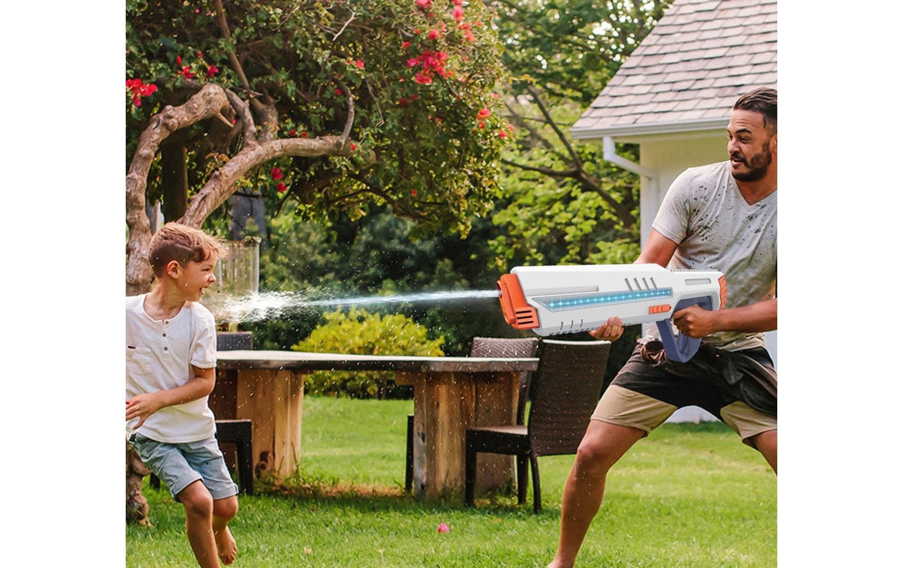 Wasserpistole »Totally Splash Elektronische Attack«
