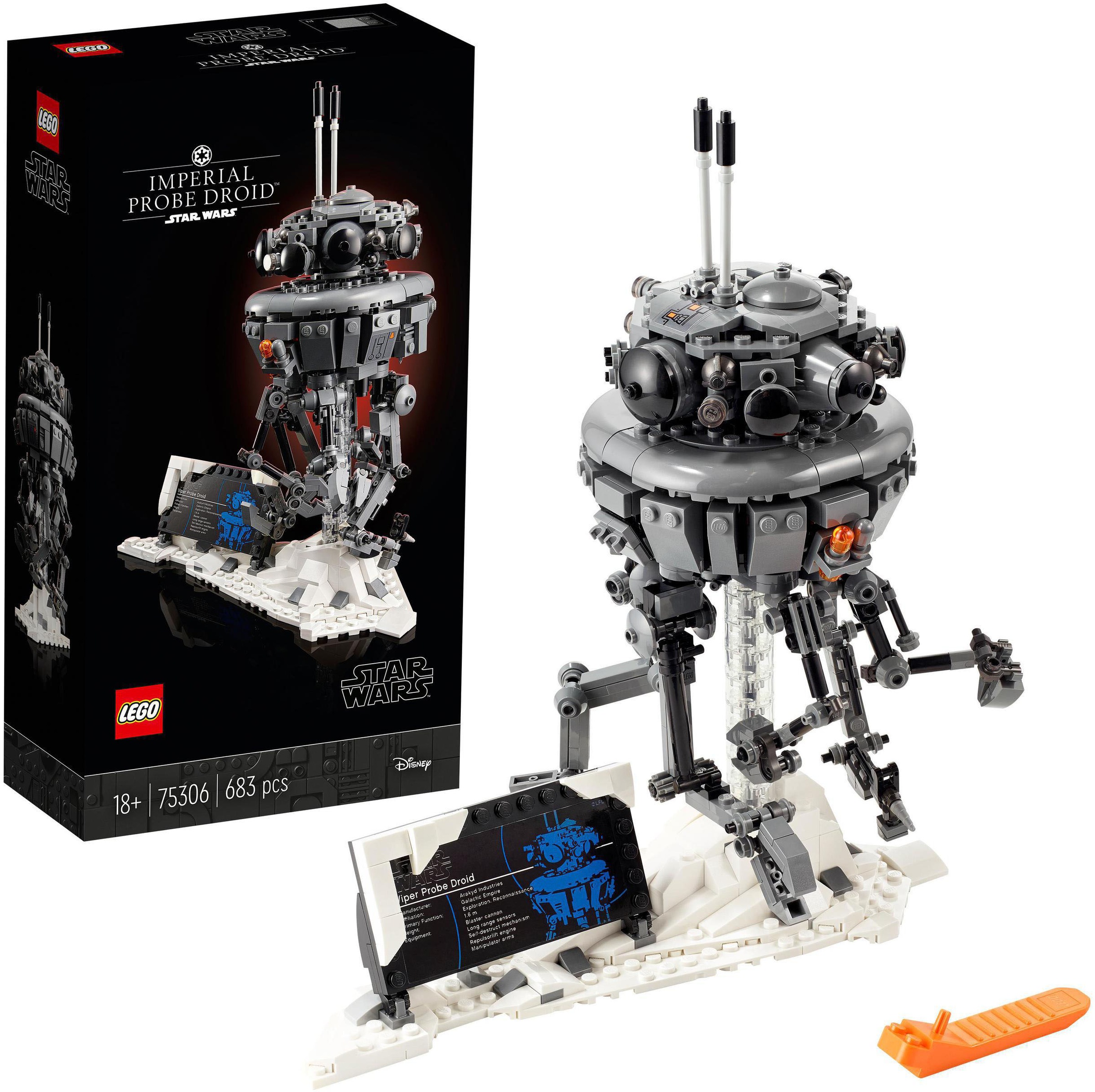 Image of LEGO® Konstruktionsspielsteine »Imperialer Suchdroide (75306), LEGO® Star Wars™«, (683 St.), Made in Europe bei Ackermann Versand Schweiz