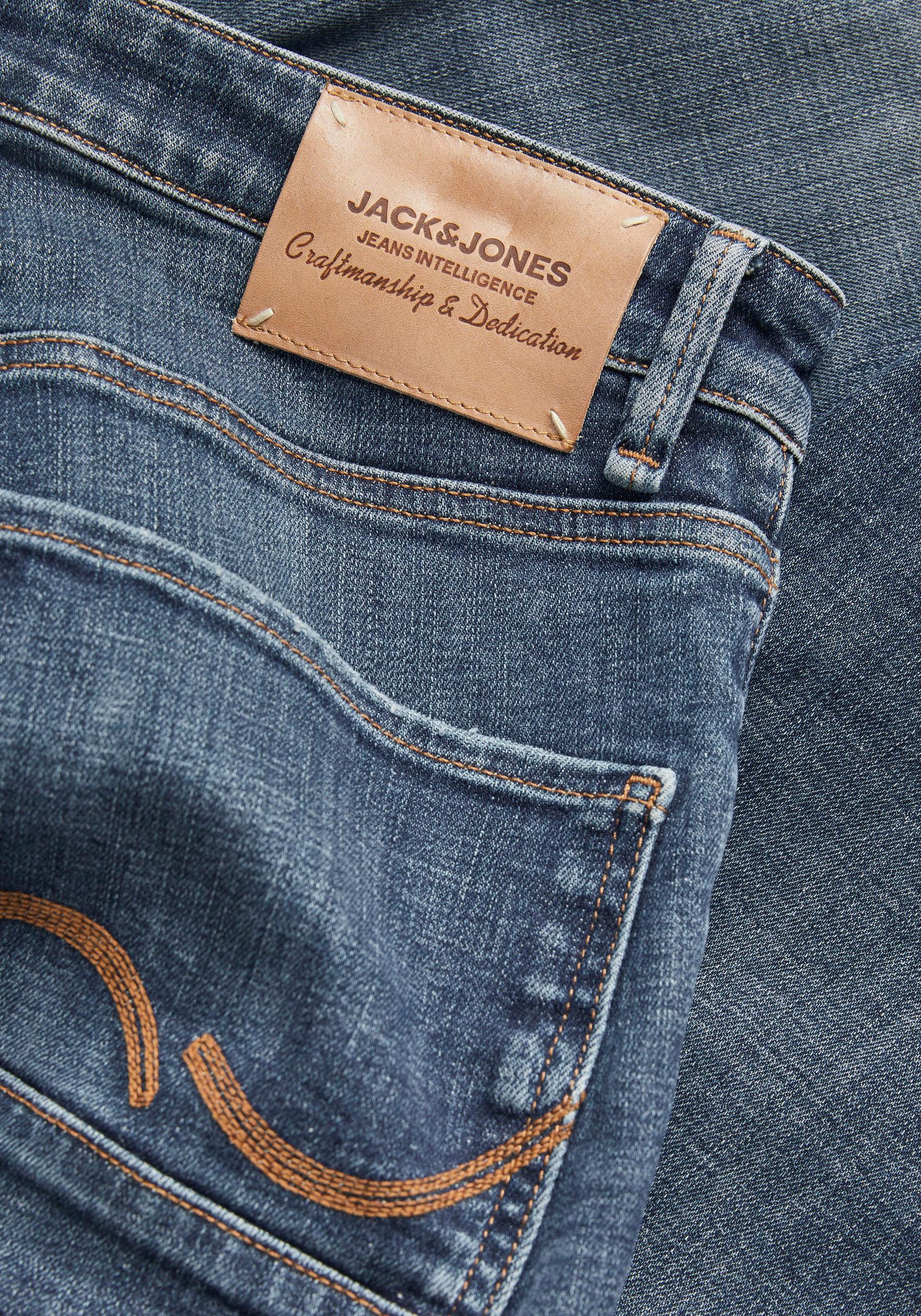 Jack & Jones Slim-fit-Jeans »JJITIM JJDAVIS JJ 074 NOOS«