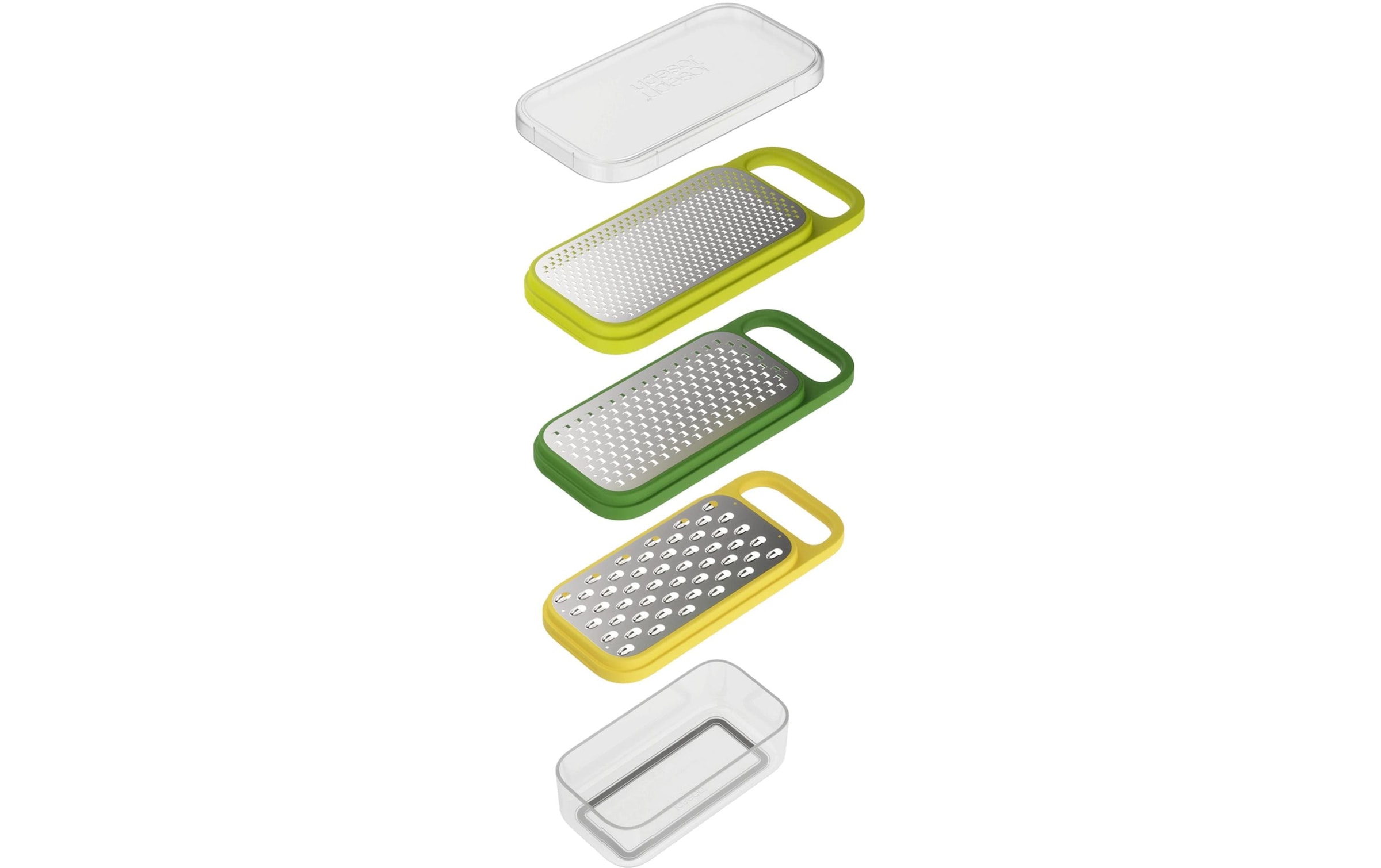 Joseph Joseph Küchenreibe »Multi-Grate & Store 3-in-1 Reibenset multi«