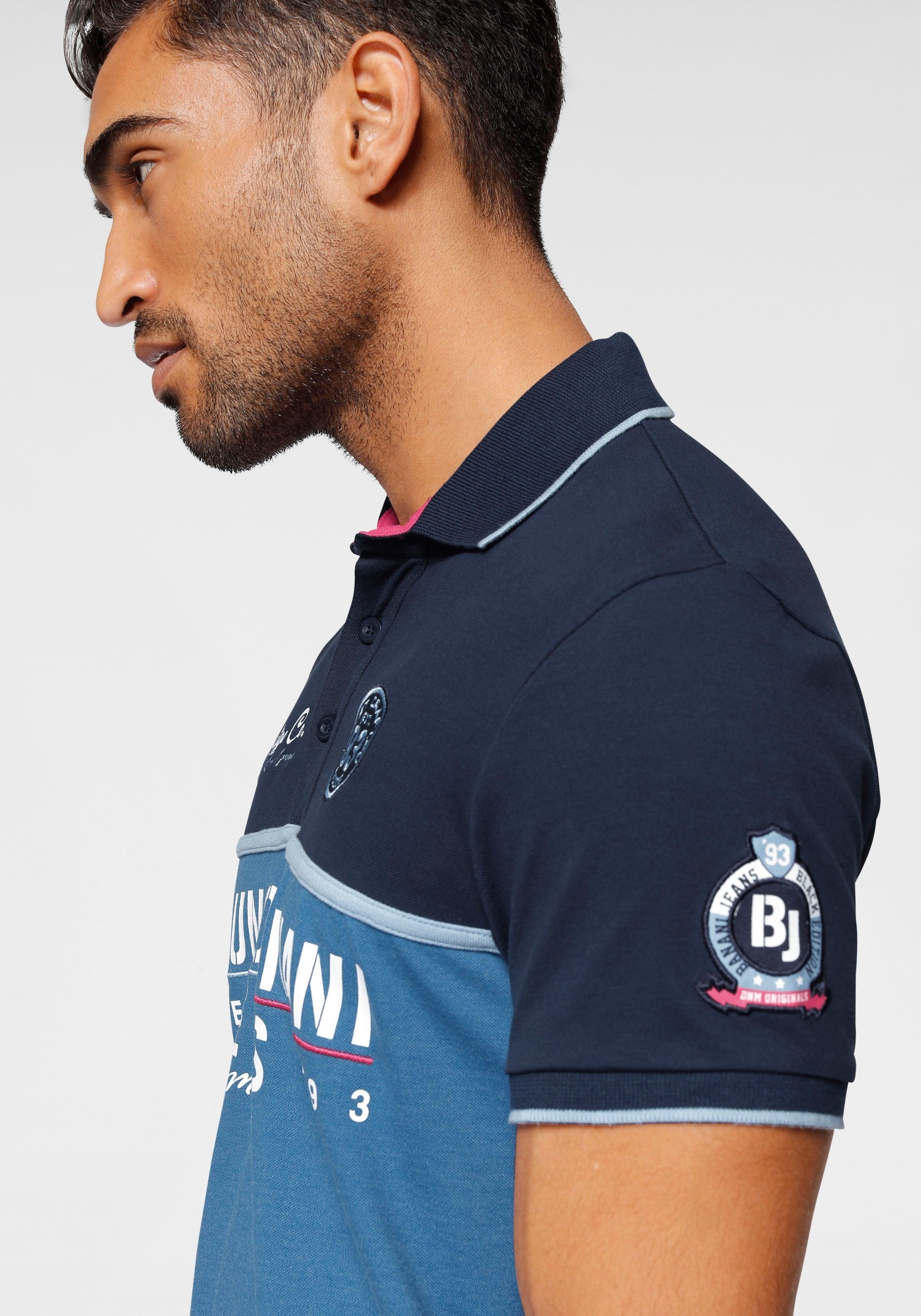 Bruno Banani Poloshirt, Piqué