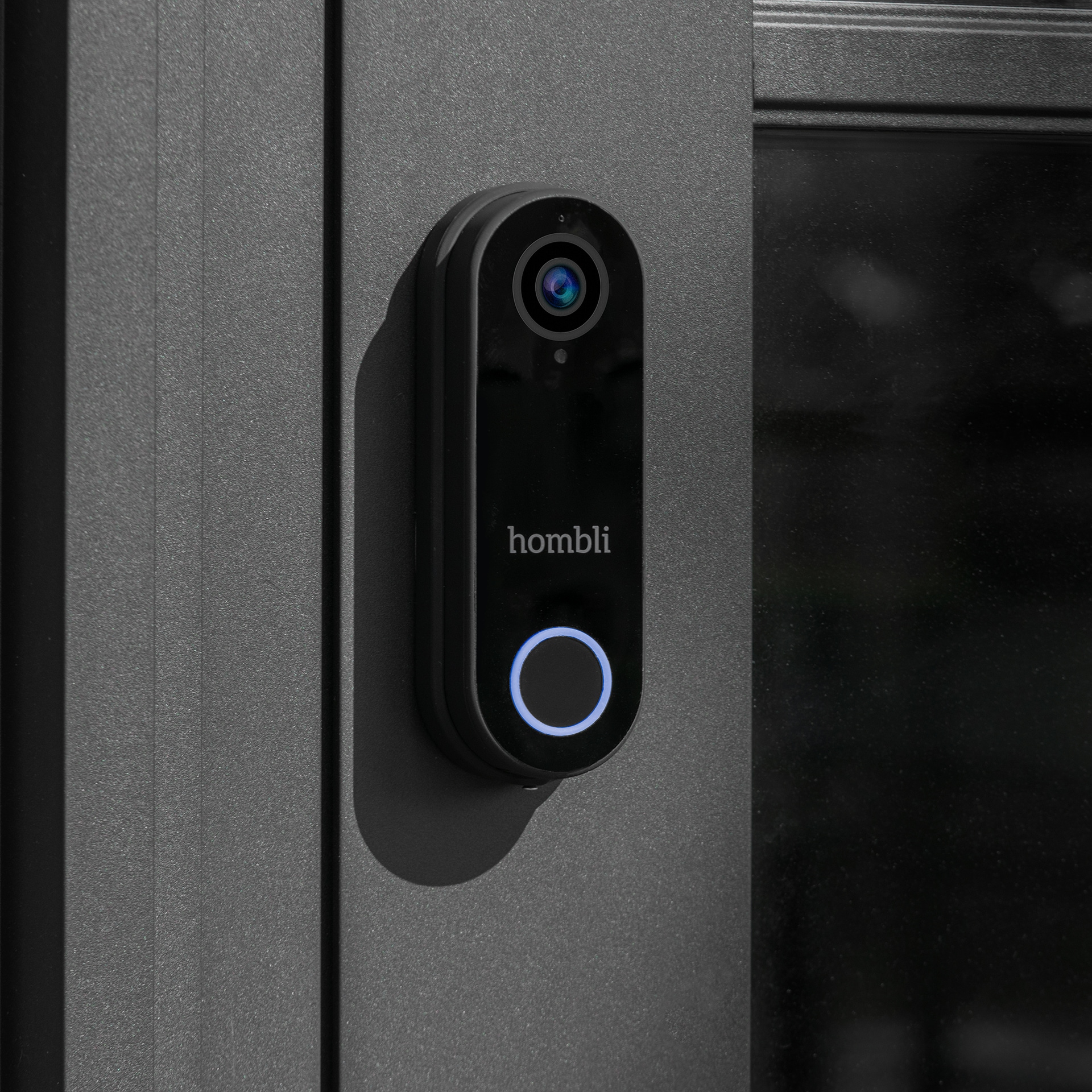 Hombli Smart Home Türklingel »smarte Türklingel 2 + Gong«, Aussenbereich