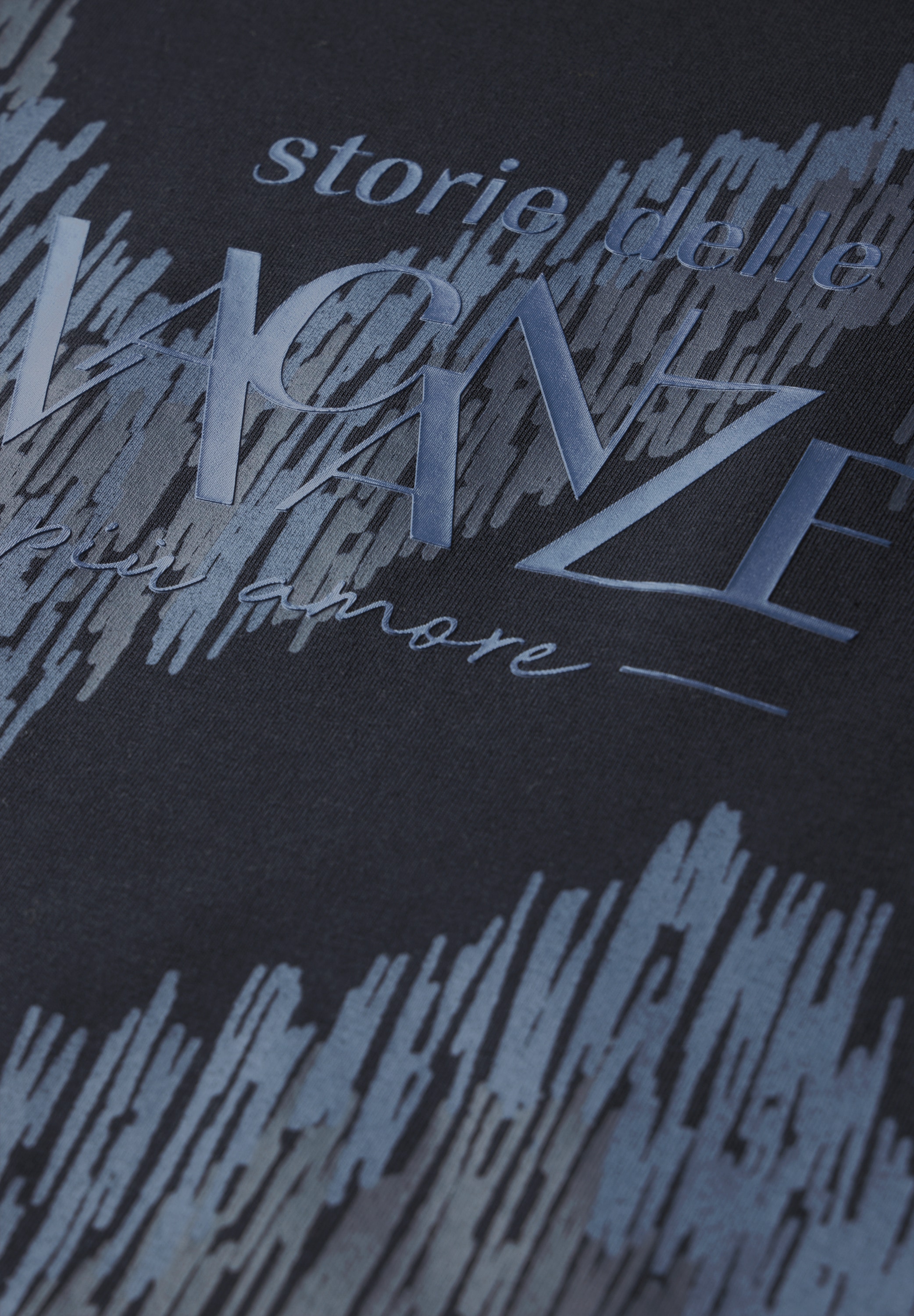 Cecil Print-Shirt, mit Wording