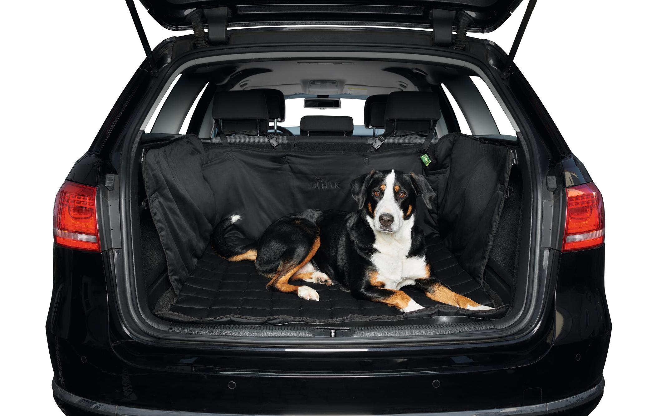   Couverture de voiture pour animaux »Hunter Hamilton, 100 x 65 cm, Schwarz«
