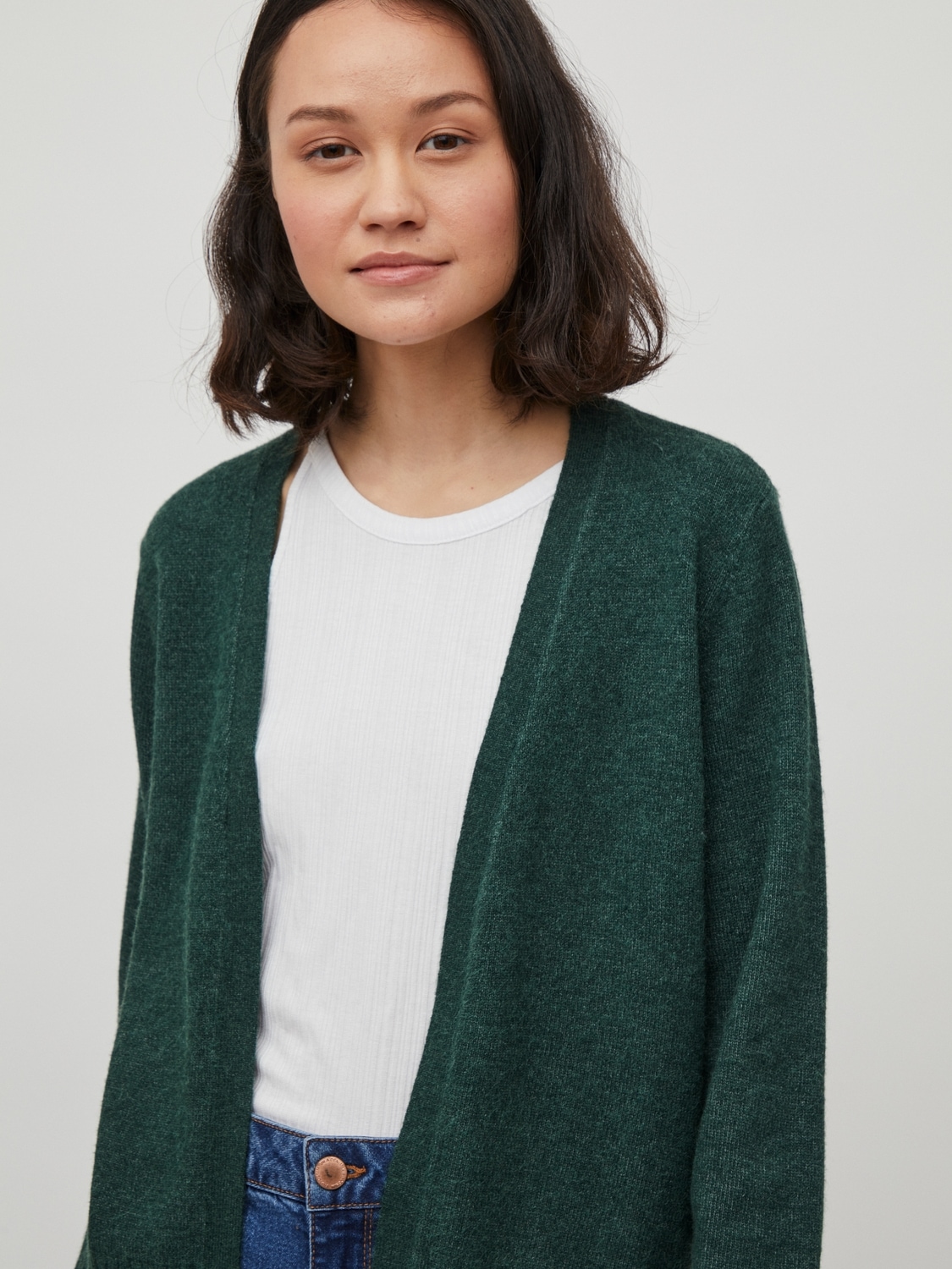 Vila Cardigan »VIRIL SHORT L/S KNIT CARDIGAN-NOOS«