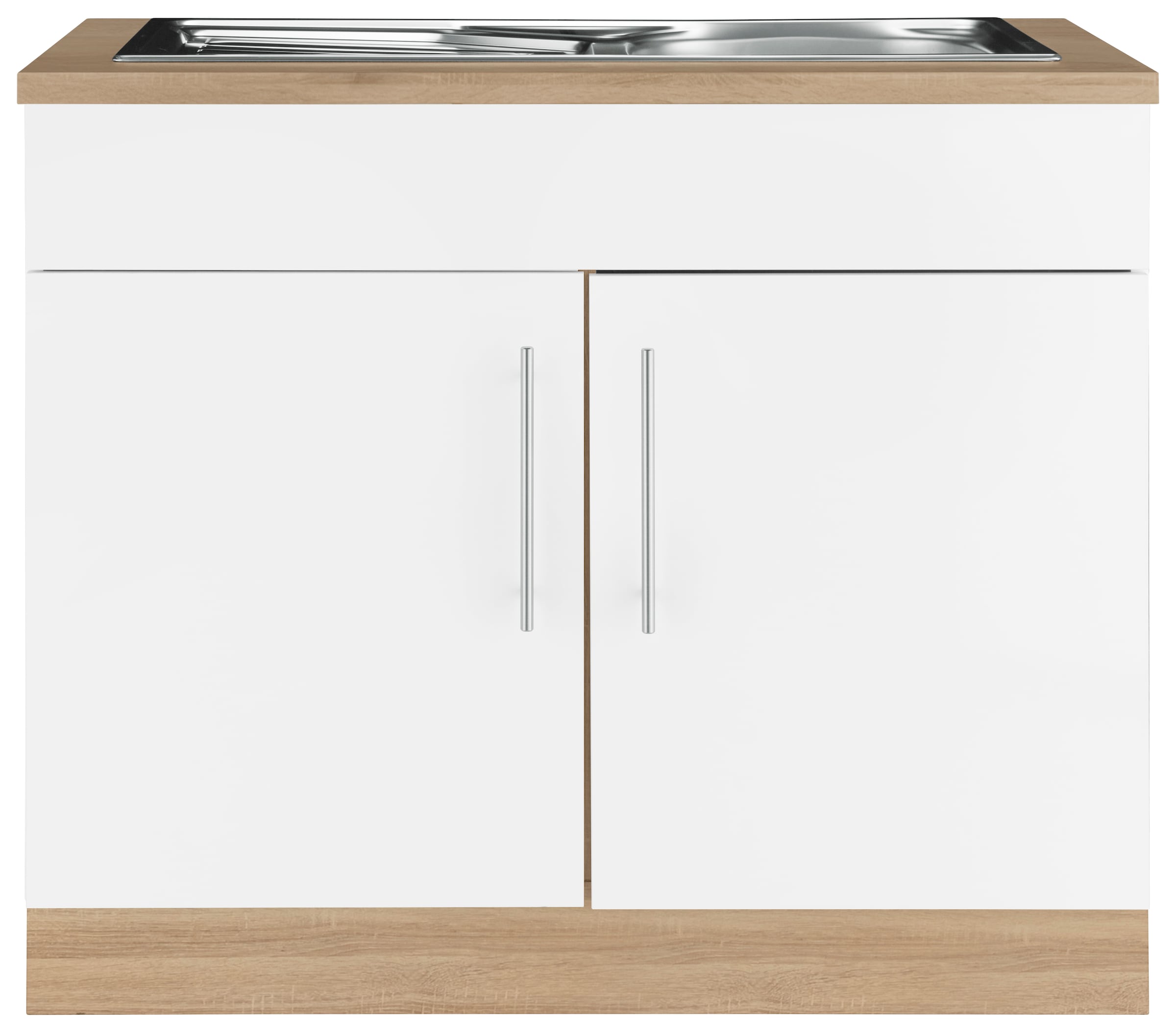 Image of wiho Küchen Spülenschrank "Cali" 100 cm breit