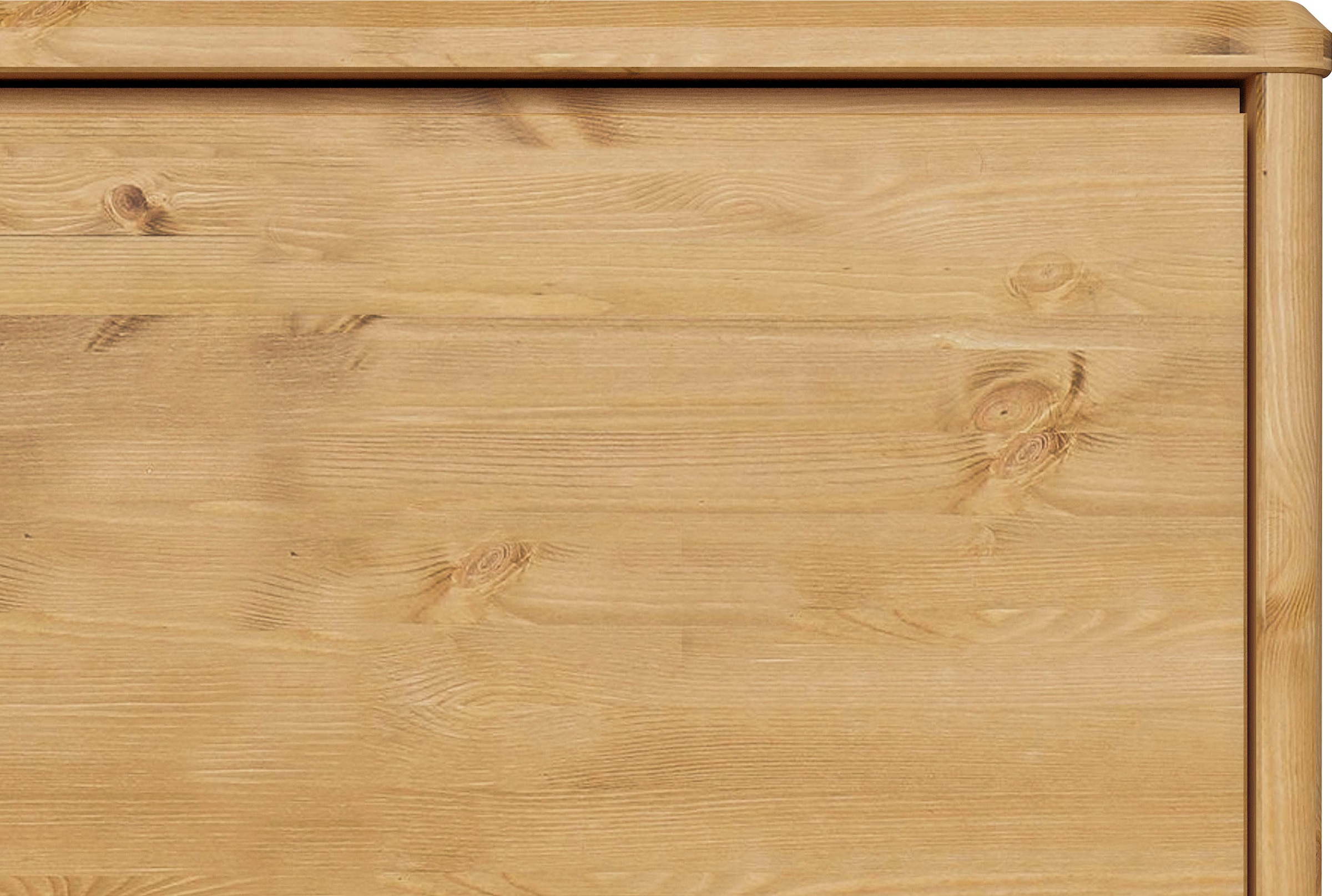 Home affaire Schuhschrank »Luven« FSC® zertifiziertes Massivholz, mit 2 Klappen