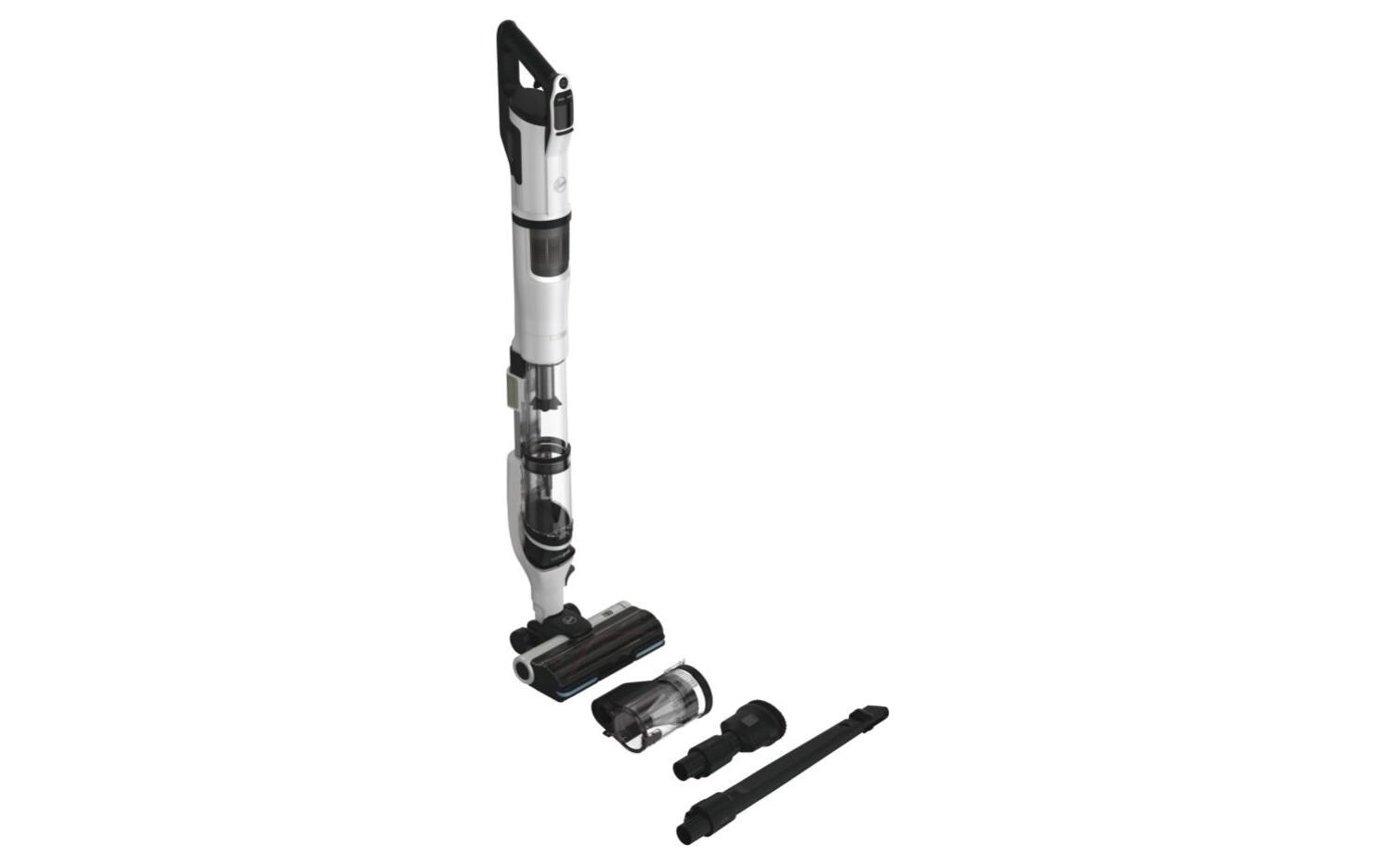 Hoover Akku-Hand-und Stielstaubsauger »HFX20H 11 Chalk White«