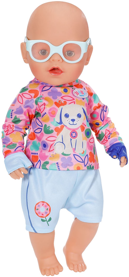 Baby Born Vêtements de poupées »Fahrrad-Outfit, 43cm«