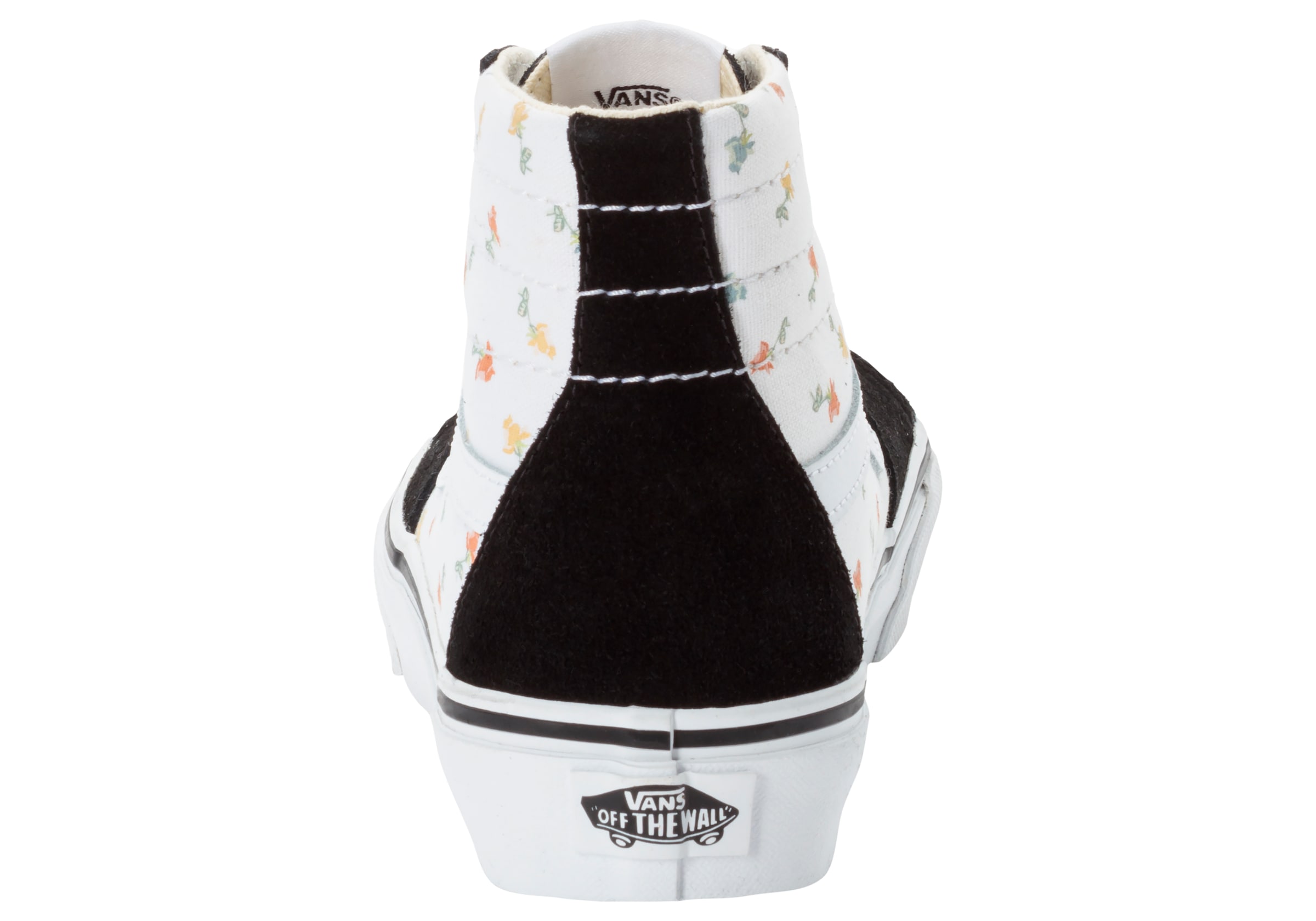 Vans Sneaker »SK8-Hi Tapered«, mit kontrastfarbenem Logo an der Ferse