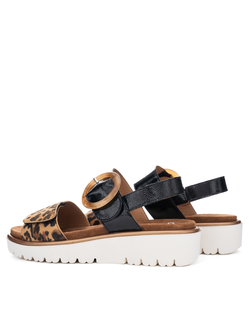 Ara Riemchensandale »BILBAO«  Keilsandale, Plateausandale mit Klettverschlüssen, G-Weite