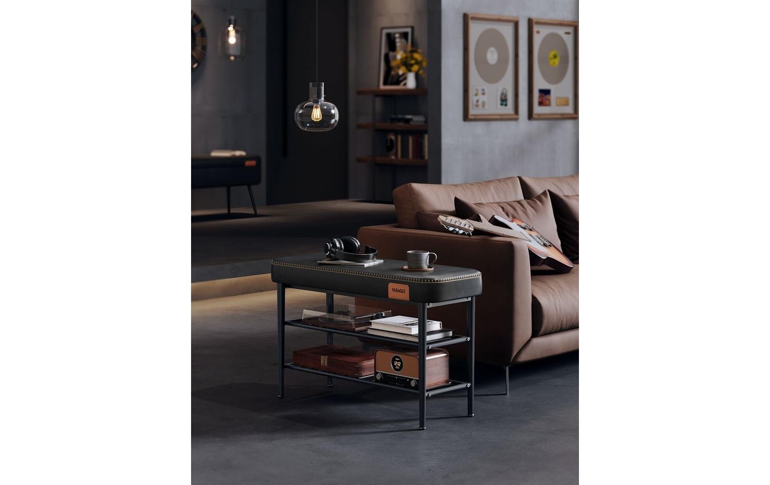 VASAGLE Schuhstapler »Ekho 80 x 50 cm Schwarz«