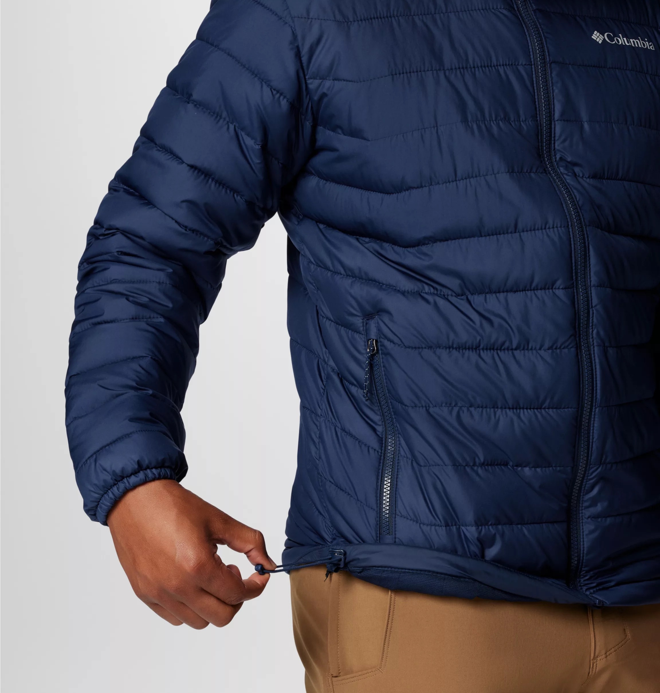 Columbia Funktionsjacke »POWDER LITE II JACKET«, (1 St.), mit Kapuze