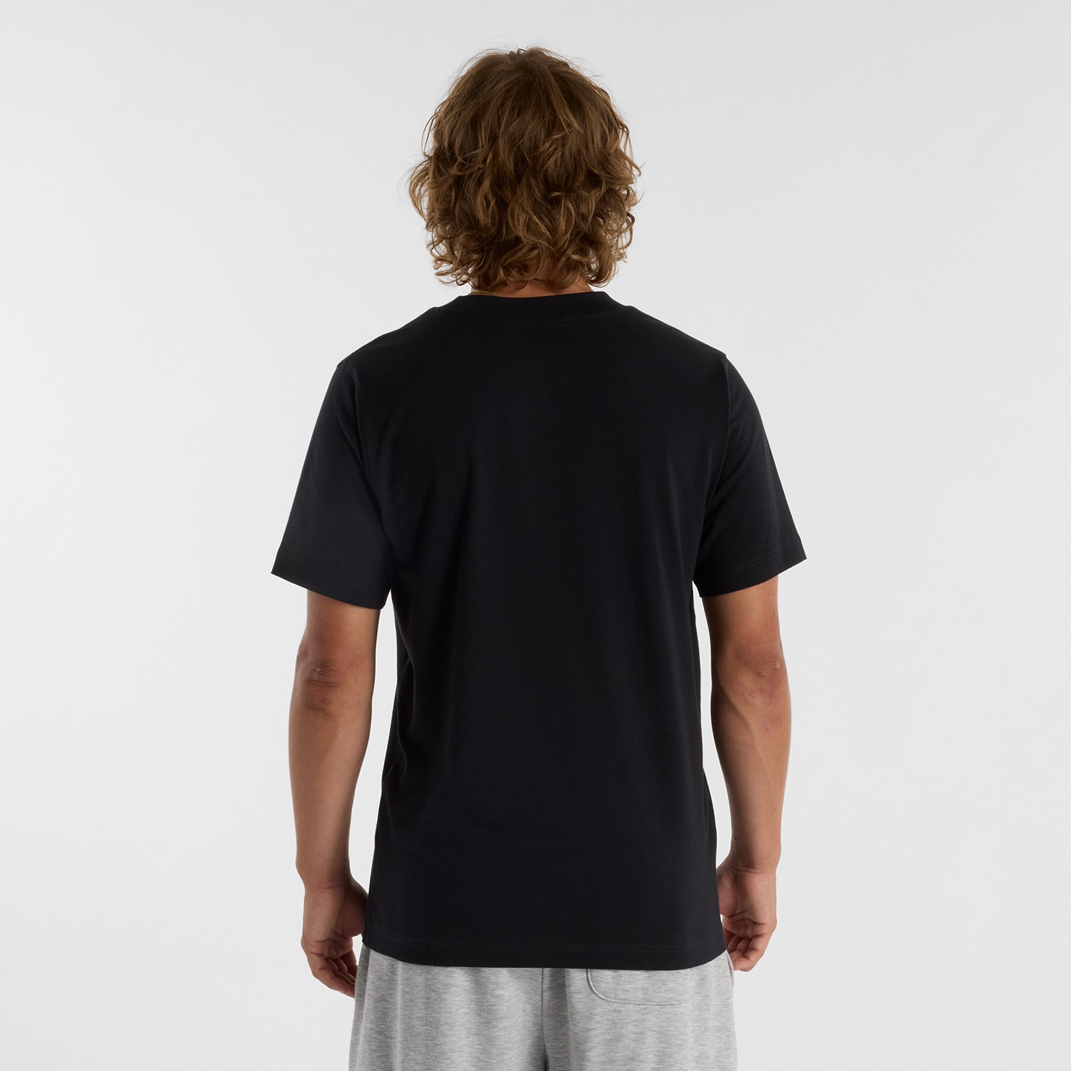 New Balance T-Shirt »Sport Essentials Gradient Logo T-Shirt«