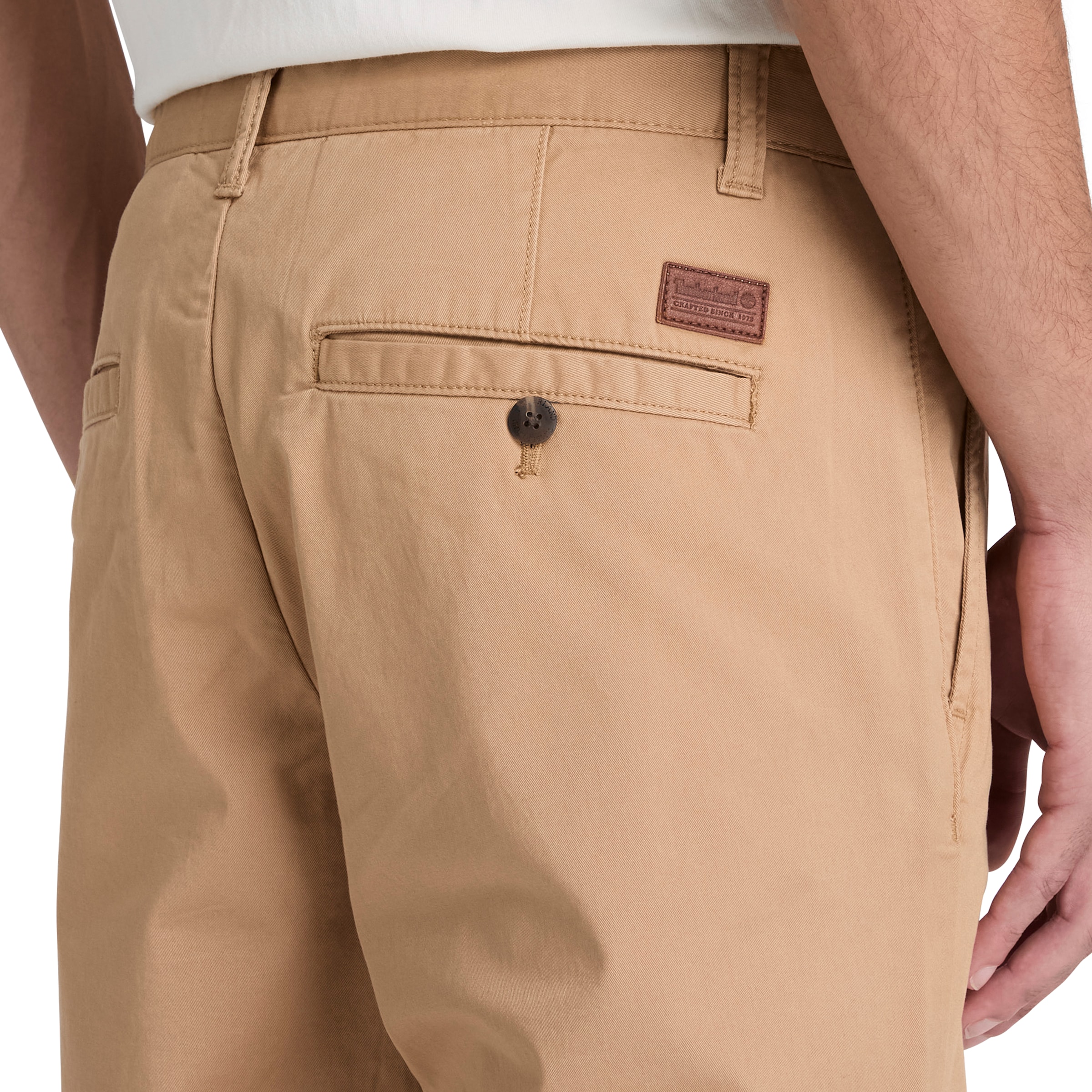 Timberland Chinos »CLAREMONT - Twill Chino Pants (Stra«  pantalon chino en twill, style sportif, en coton et élasthanne
