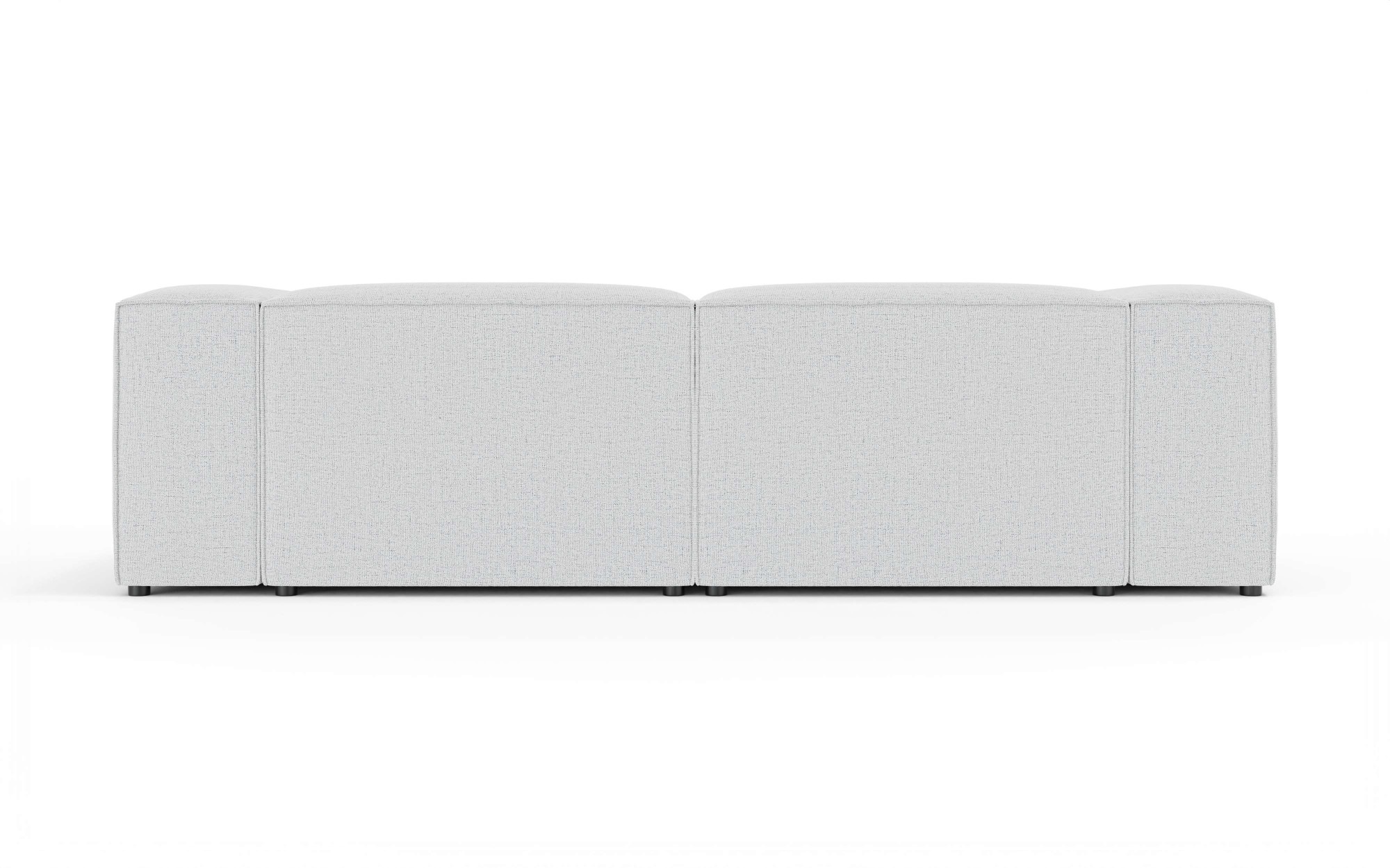 GOODproduct Canapé d'angle »XL HAILY L-Form, Modularsofa extra tief, Sitztiefe 100/130 cm« als Modul oder separat verwendbar, für individuelle Zusammenstellung